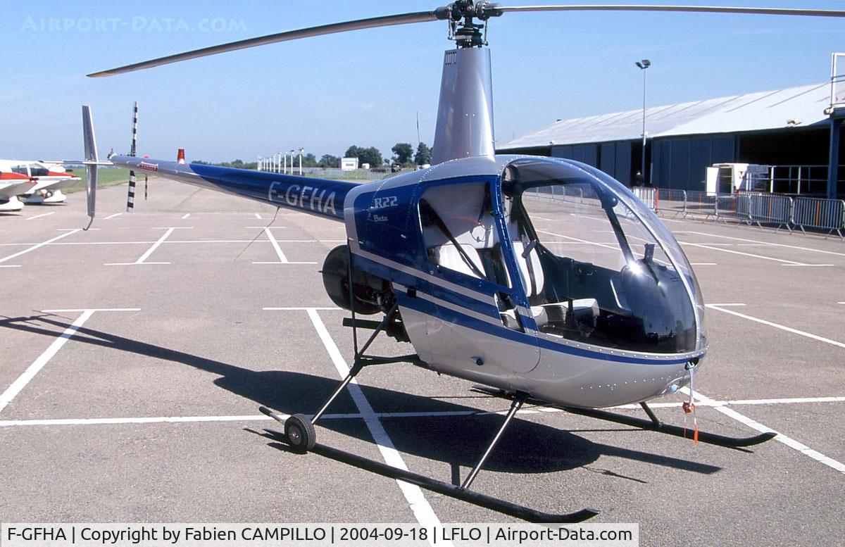 F-GFHA, Robinson R22 Beta C/N 0591, Roanne - Renaison , France