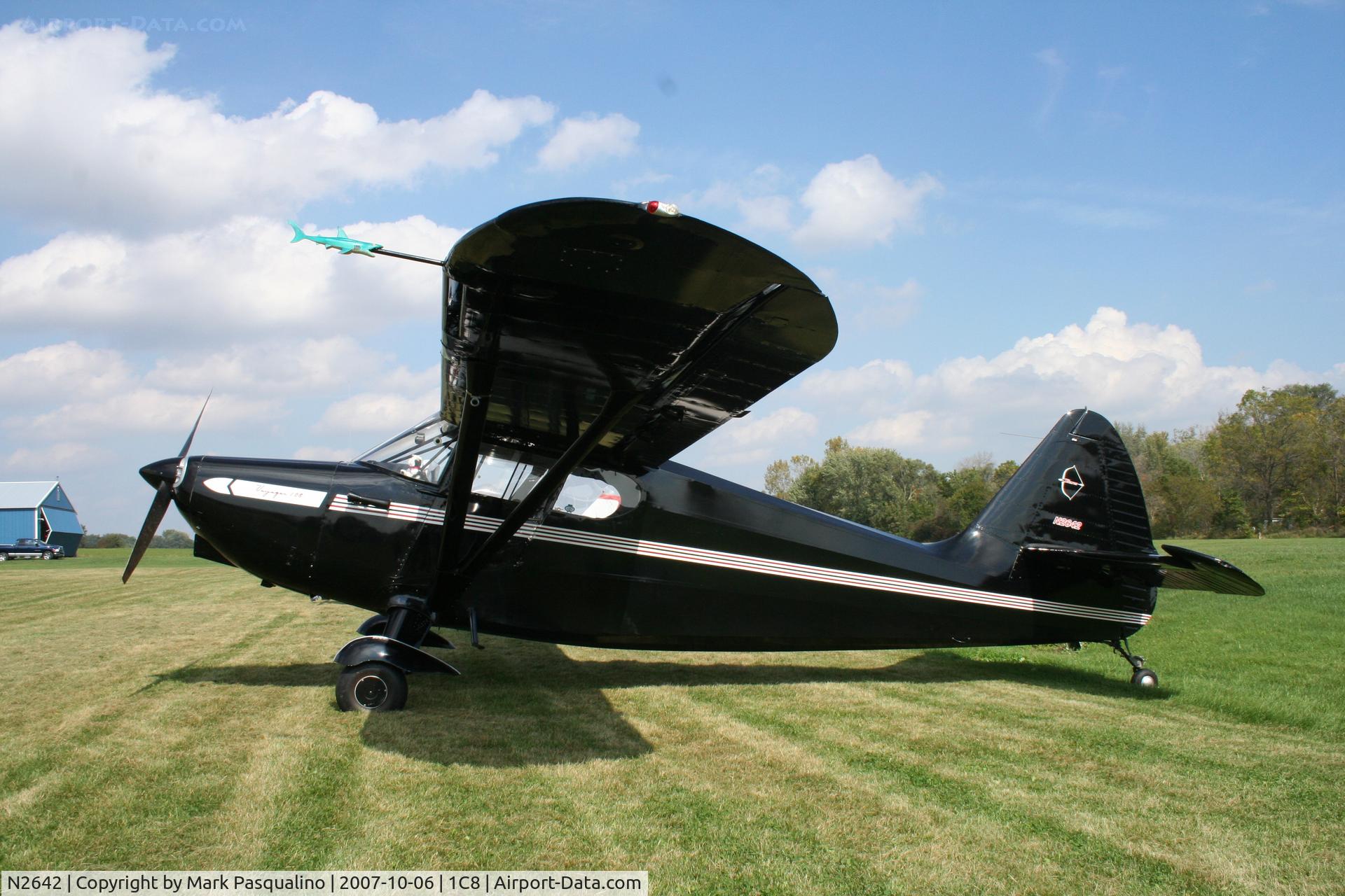 N2642, 1947 Stinson 108-1 Voyager C/N 108-1515, Stinson 108-1