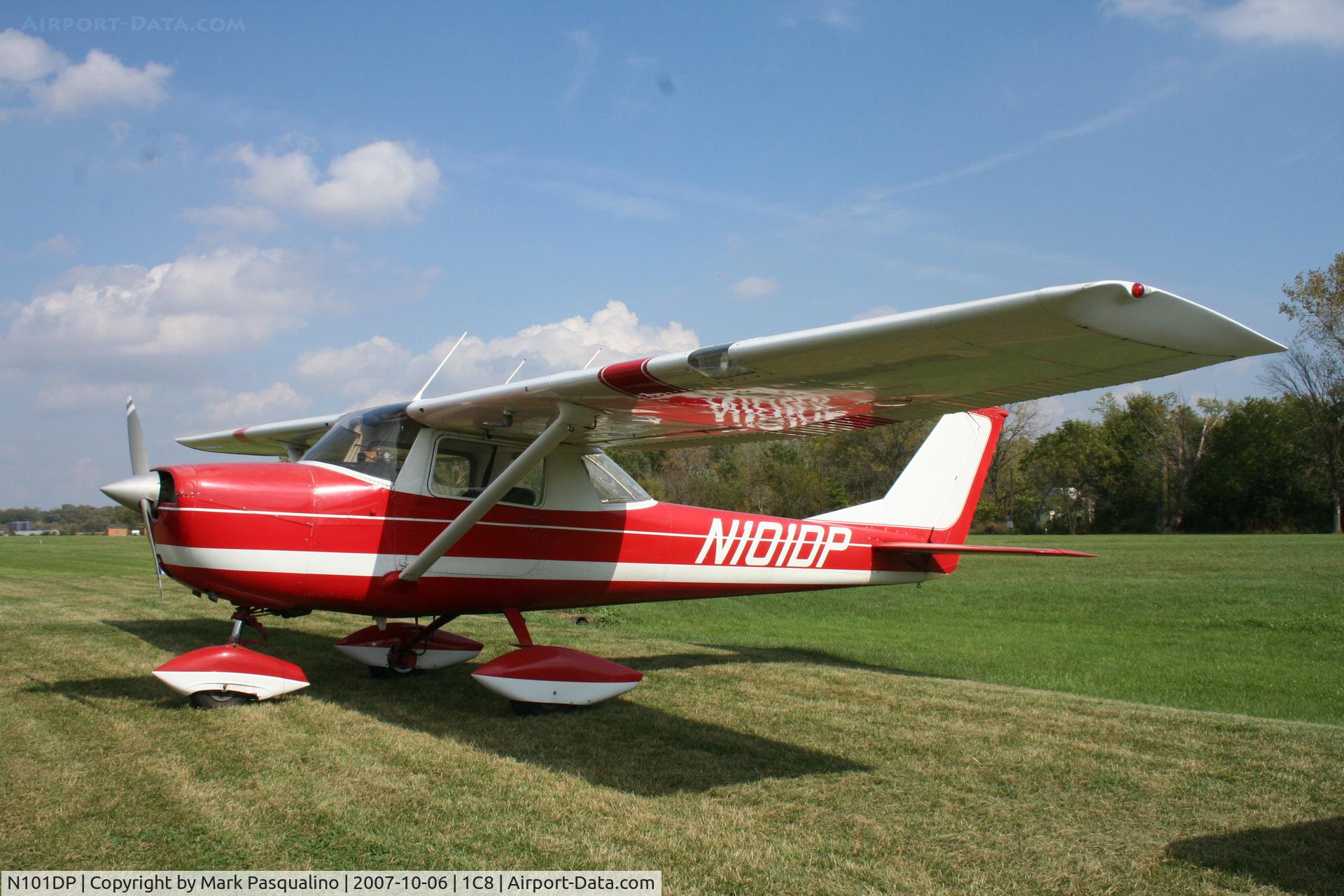 N101DP, 1967 Cessna 150H C/N 15067860, Cessna 150