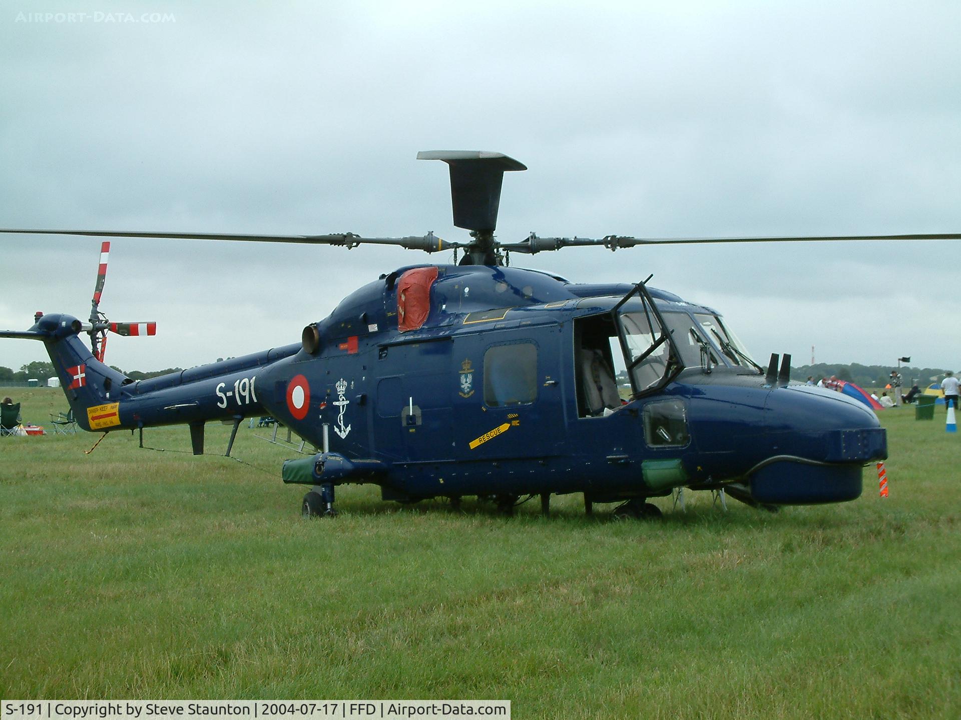 S-191, 1980 Westland Super Lynx Mk.90B C/N 409, Royal International Air Tattoo 2004