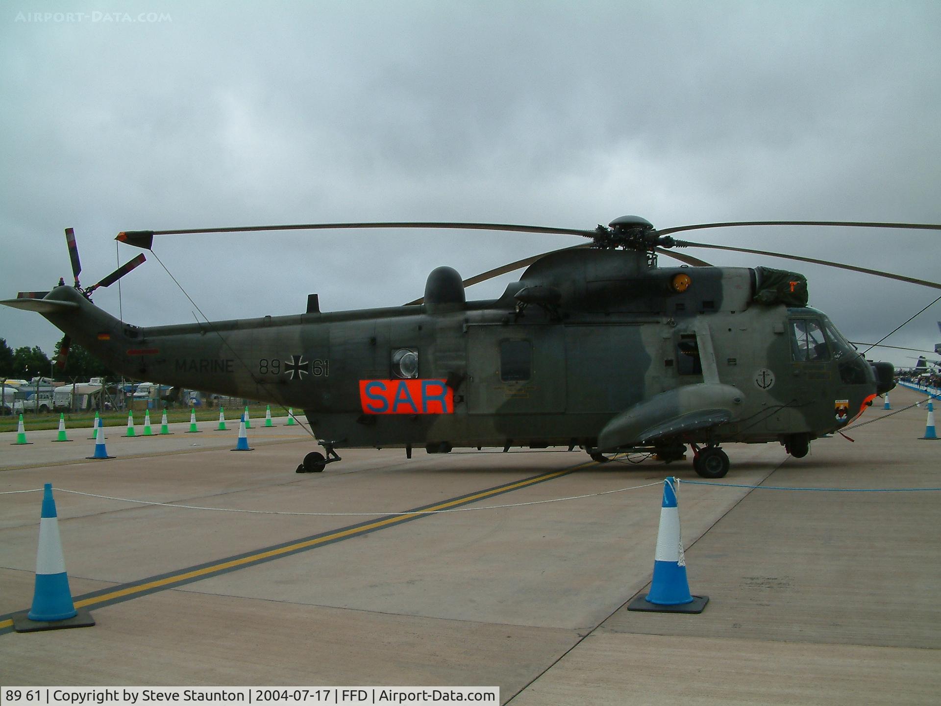 89 61, Westland Sea King Mk.41 C/N WA765, Royal International Air Tattoo 2004