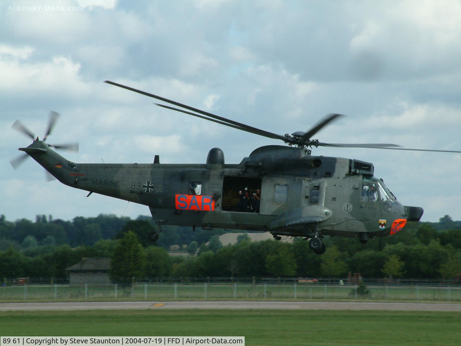 89 61, Westland Sea King Mk.41 C/N WA765, Royal International Air Tattoo 2004
