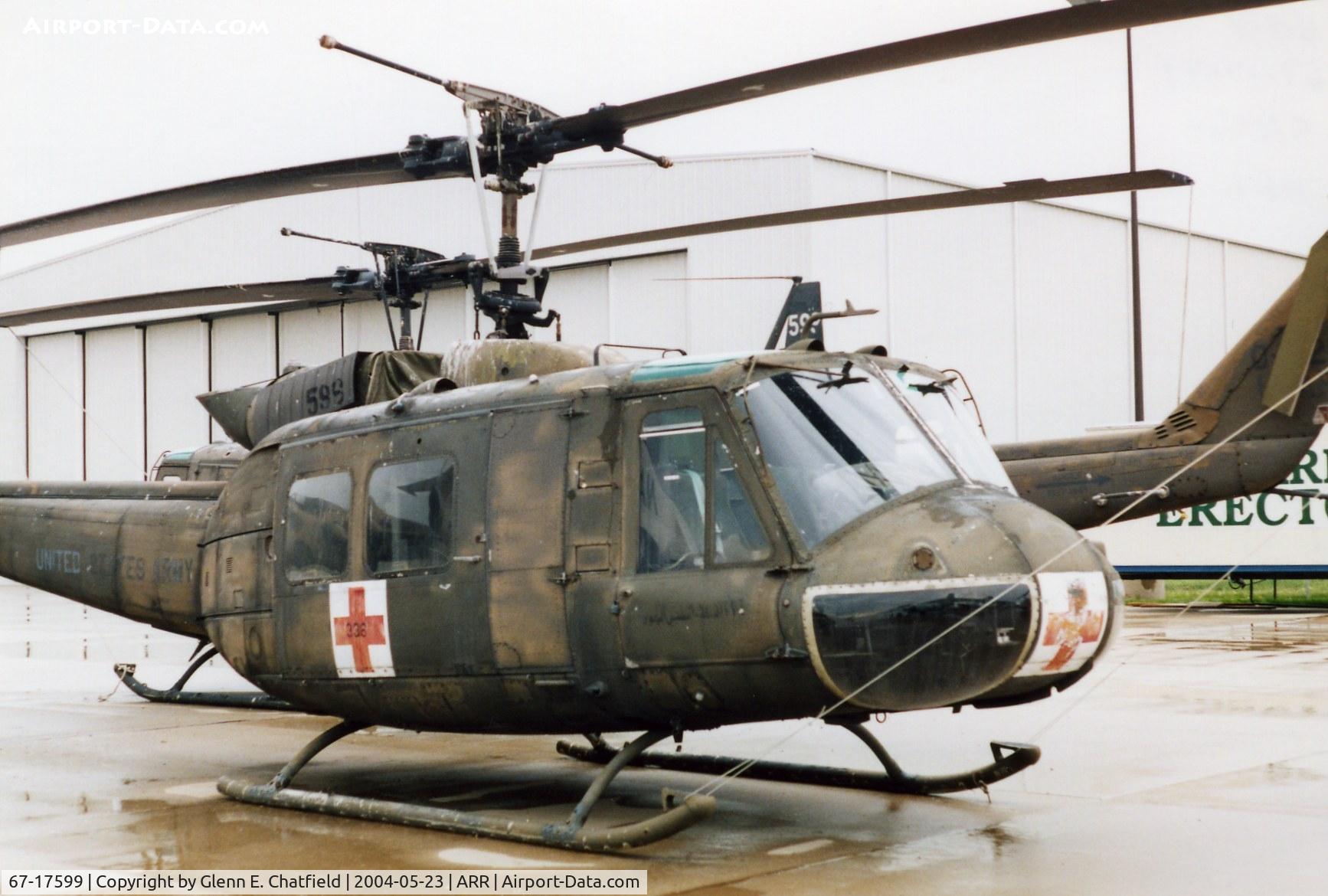 67-17599, 1967 Bell UH-1H Iroquois C/N 9797, UH-1H at the Air Classics Museum