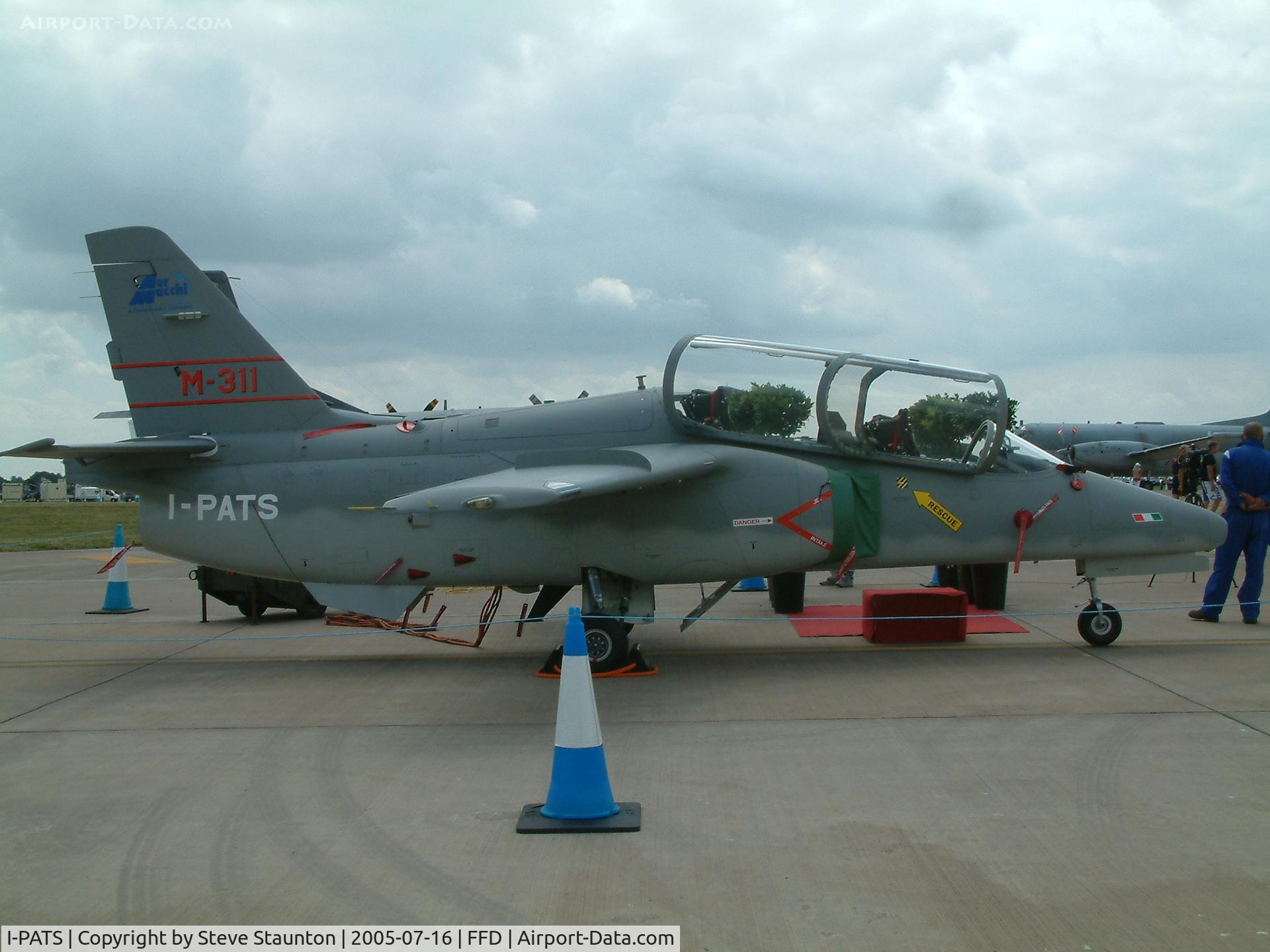I-PATS, Aermacchi M-311 C/N 201, Royal International Air Tattoo 2005