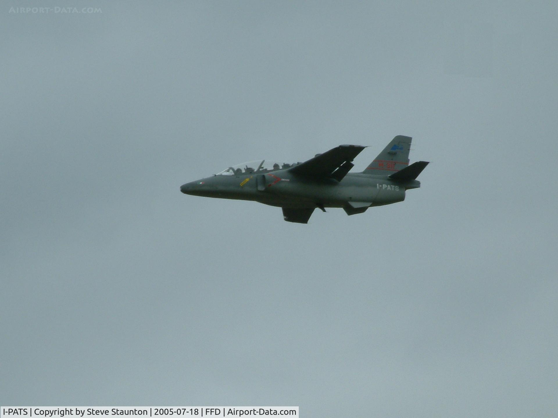 I-PATS, Aermacchi M-311 C/N 201, Royal International Air Tattoo 2005