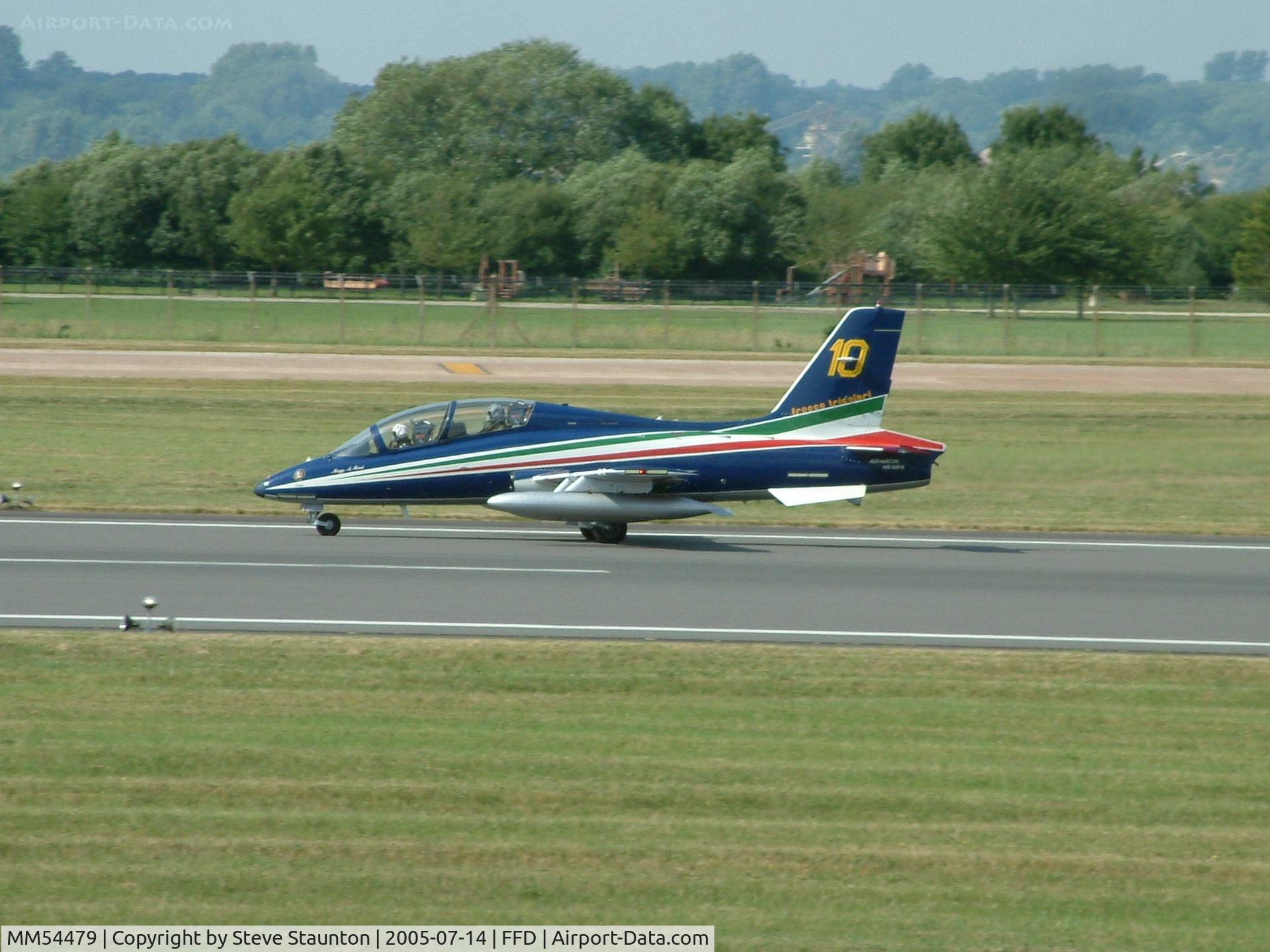 MM54479, Aermacchi MB-339PAN C/N 6674/069/AD008, Royal International Air Tattoo 2005