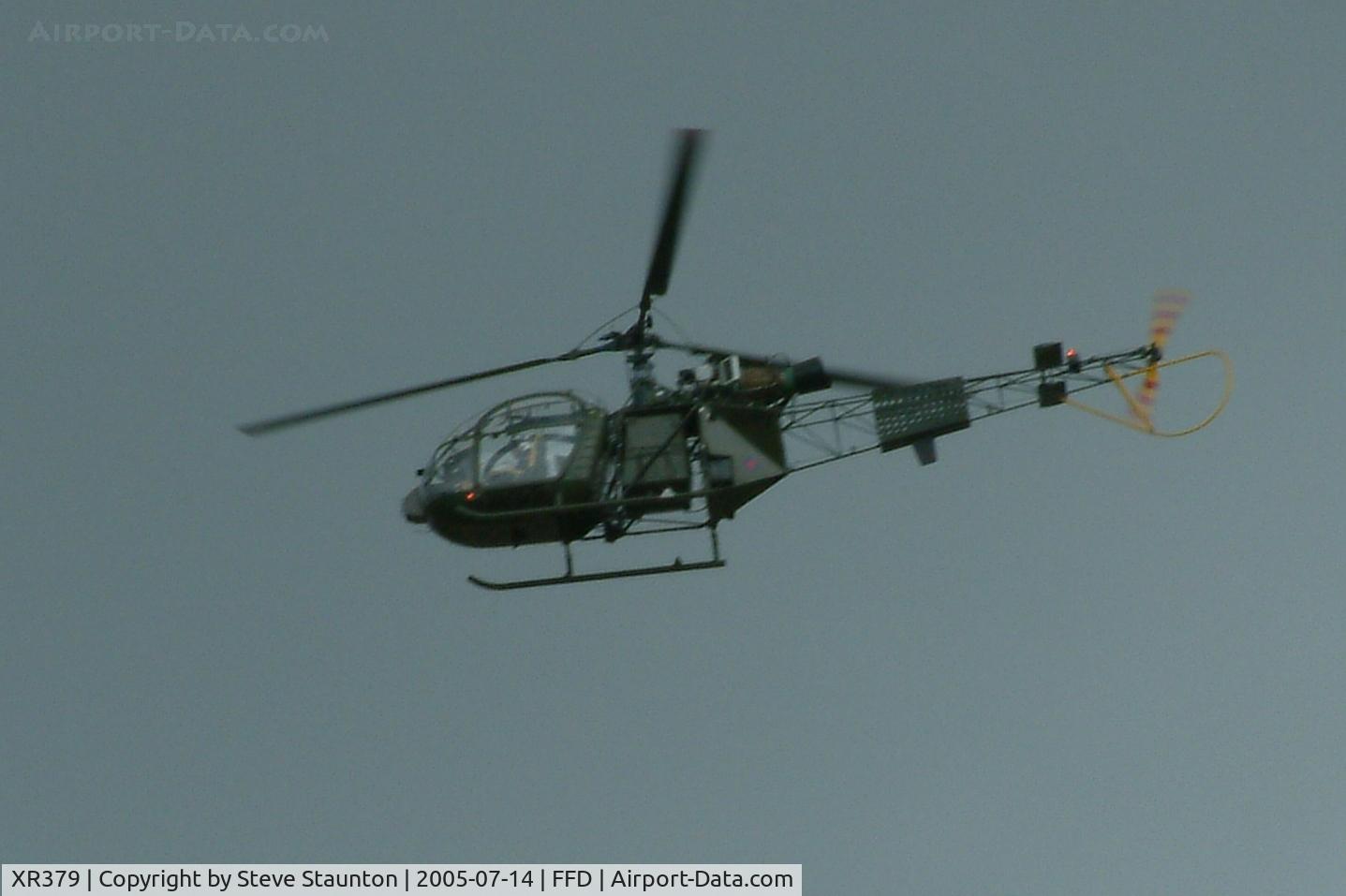 XR379, 1961 Sud Aviation Alouette AH.2 C/N 1583, Royal International Air Tattoo 2005