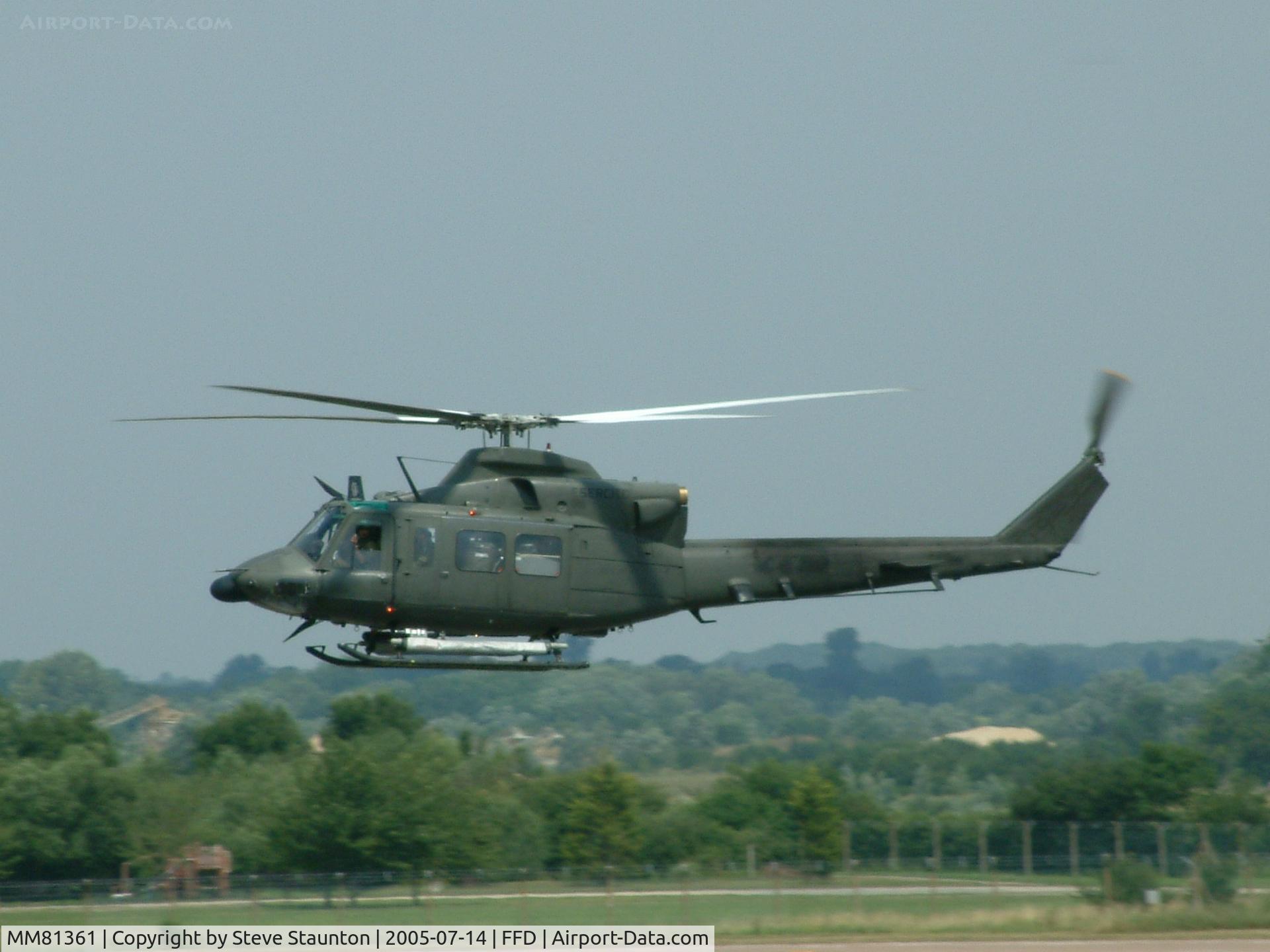 MM81361, Agusta AB-412 Grifone C/N 25585, Royal International Air Tattoo 2005