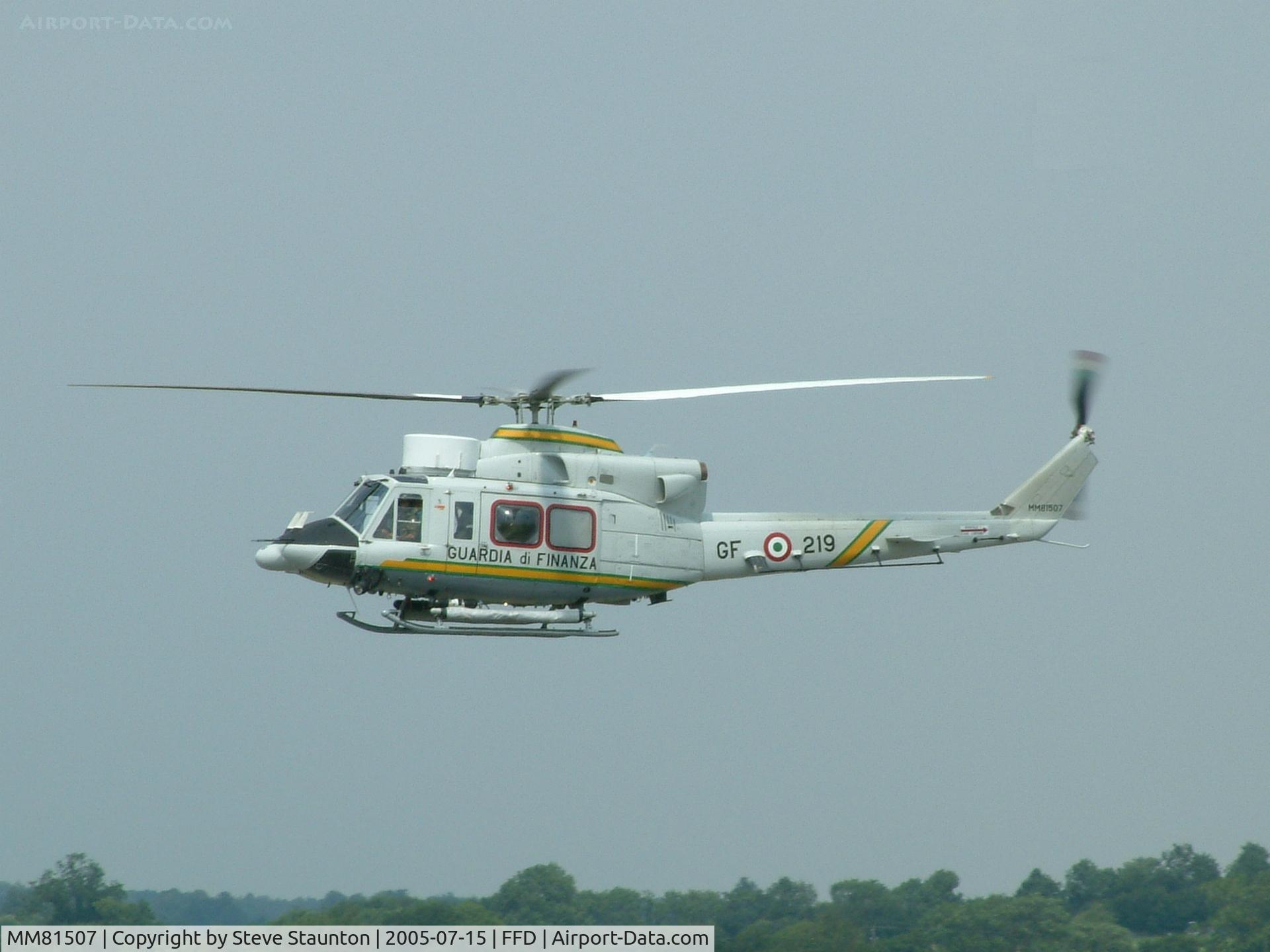 MM81507, 2003 Agusta AB-412HP Grifone C/N 25745, Royal International Air Tattoo 2005