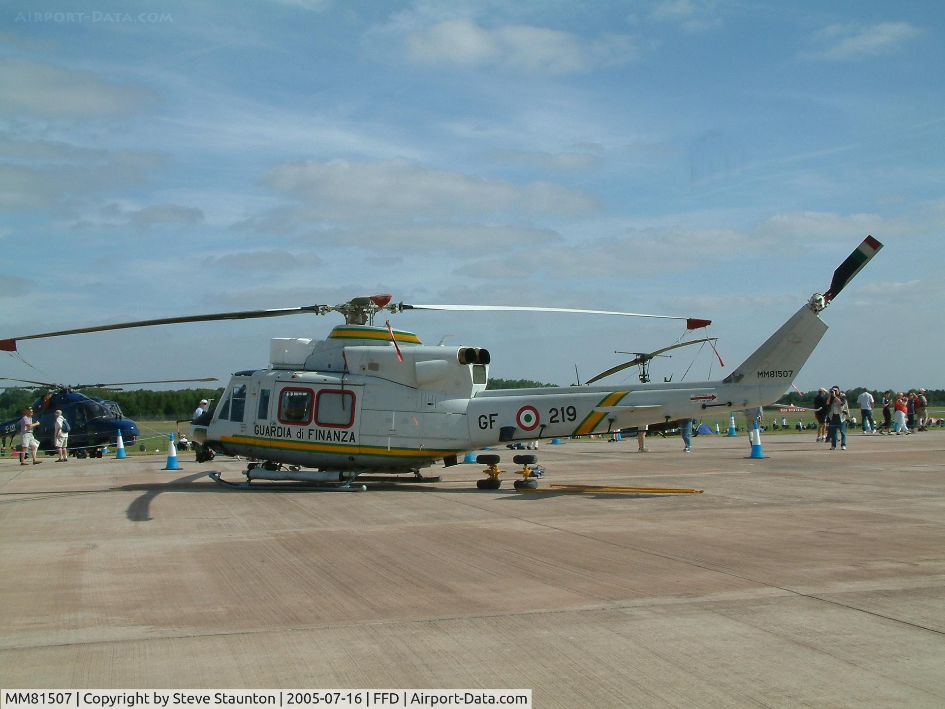 MM81507, 2003 Agusta AB-412HP Grifone C/N 25745, Royal International Air Tattoo 2005