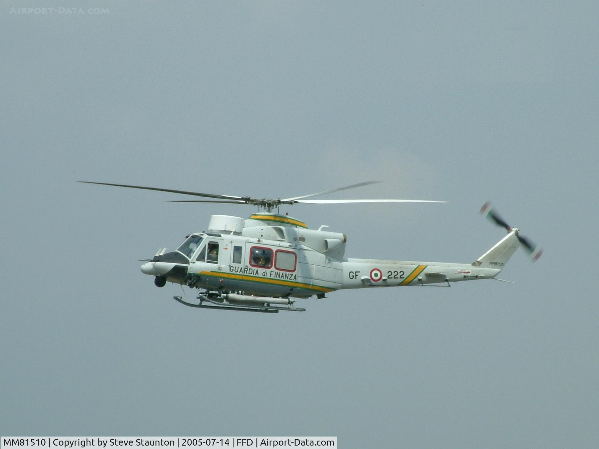 MM81510, Agusta AB-412HP Grifone C/N 25748, Royal International Air Tattoo 2005