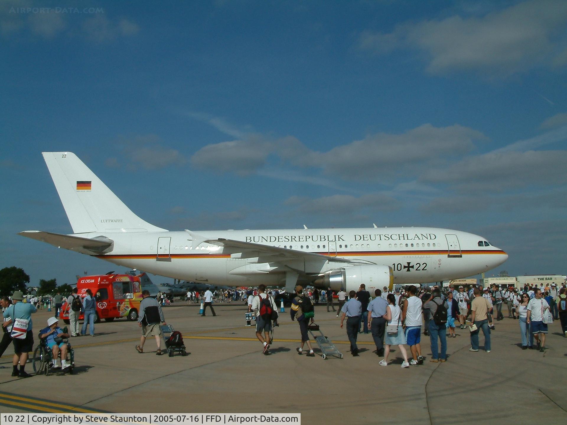 10 22, 1989 Airbus A310-304 C/N 499, Royal International Air Tattoo 2005