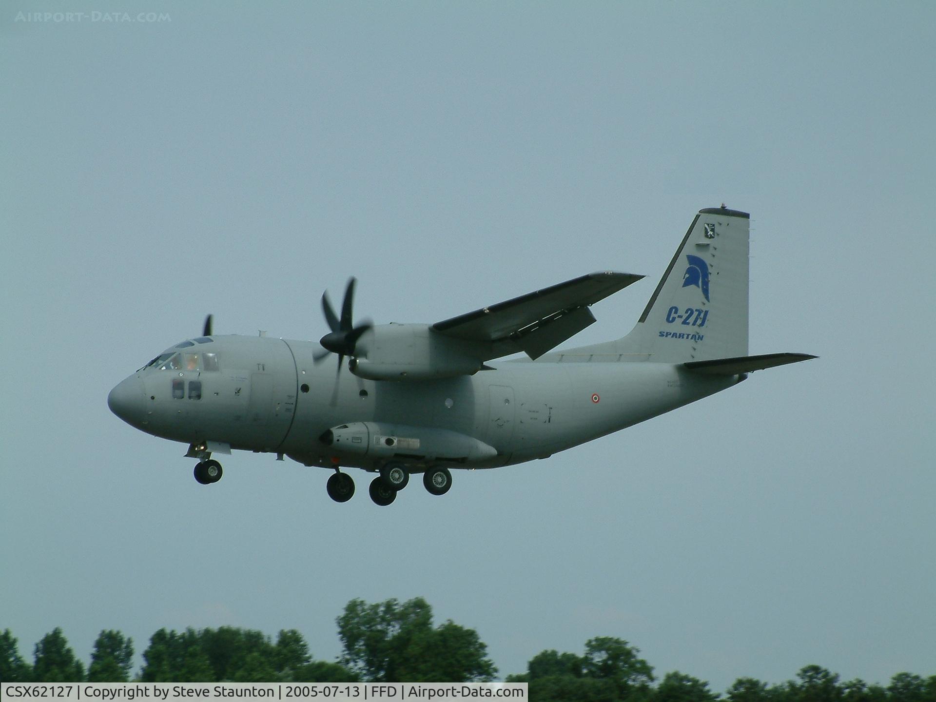 CSX62127, 1980 Alenia C-27J Spartan C/N 4033, Royal International Air Tattoo 2005