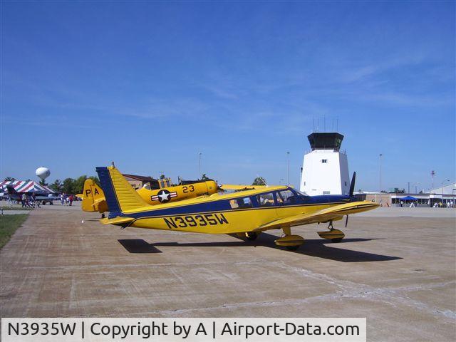 N3935W, 1967 Piper PA-32-260 Cherokee Six C/N 32-884, Piper