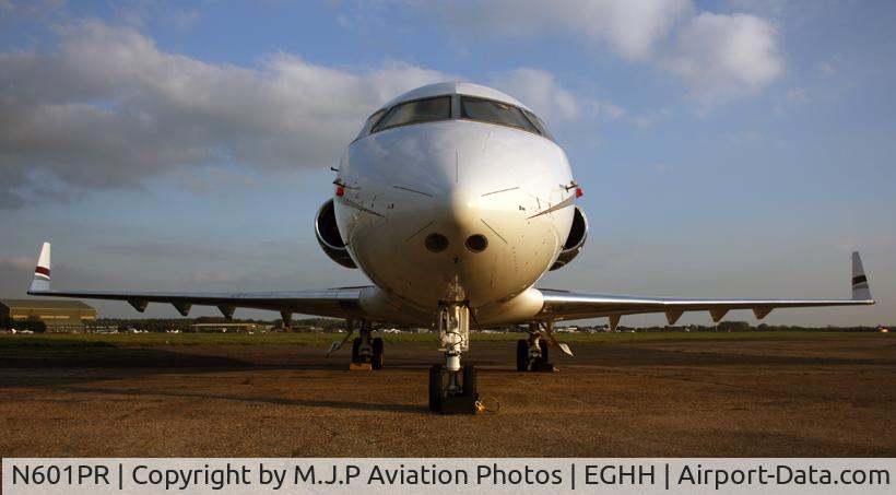 N601PR, 1985 Canadair CL-600-2A12 Challenger 601 C/N 3045, @ EGHH