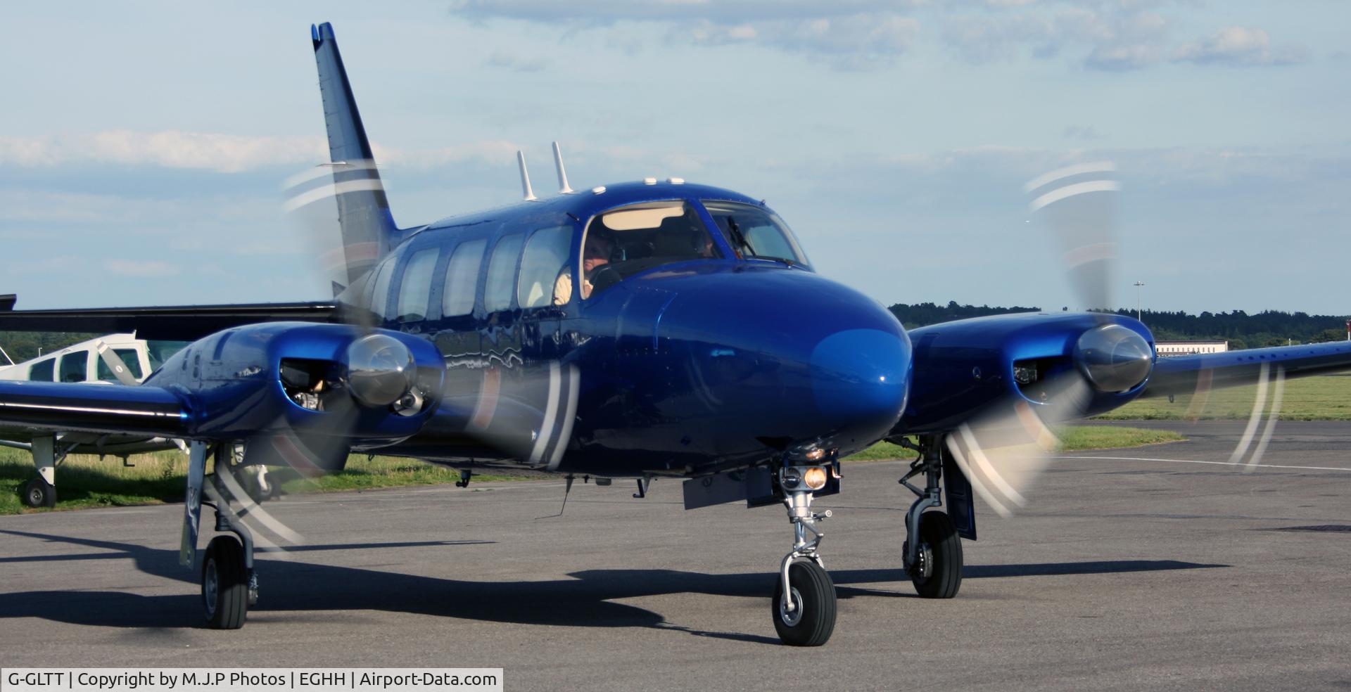 G-GLTT, 1984 Piper PA-31-350 Navajo Chieftain Chieftain C/N 31-8452004, @ EGHH