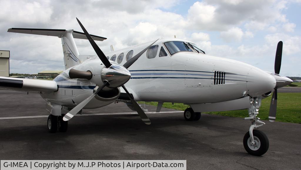 G-IMEA, 1977 Beech 200 Super King Air C/N BB-302, @ EGHH