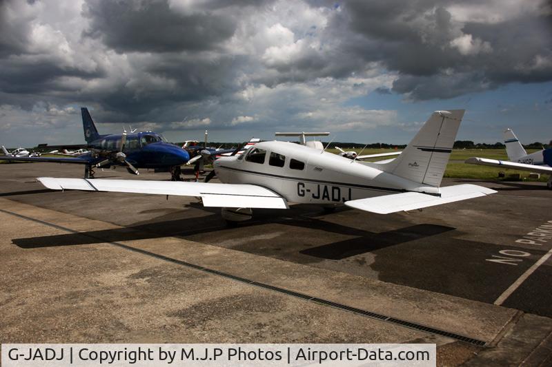 G-JADJ, 1995 Piper PA-28-181 Cherokee Archer III C/N 2843009, @ EGHH