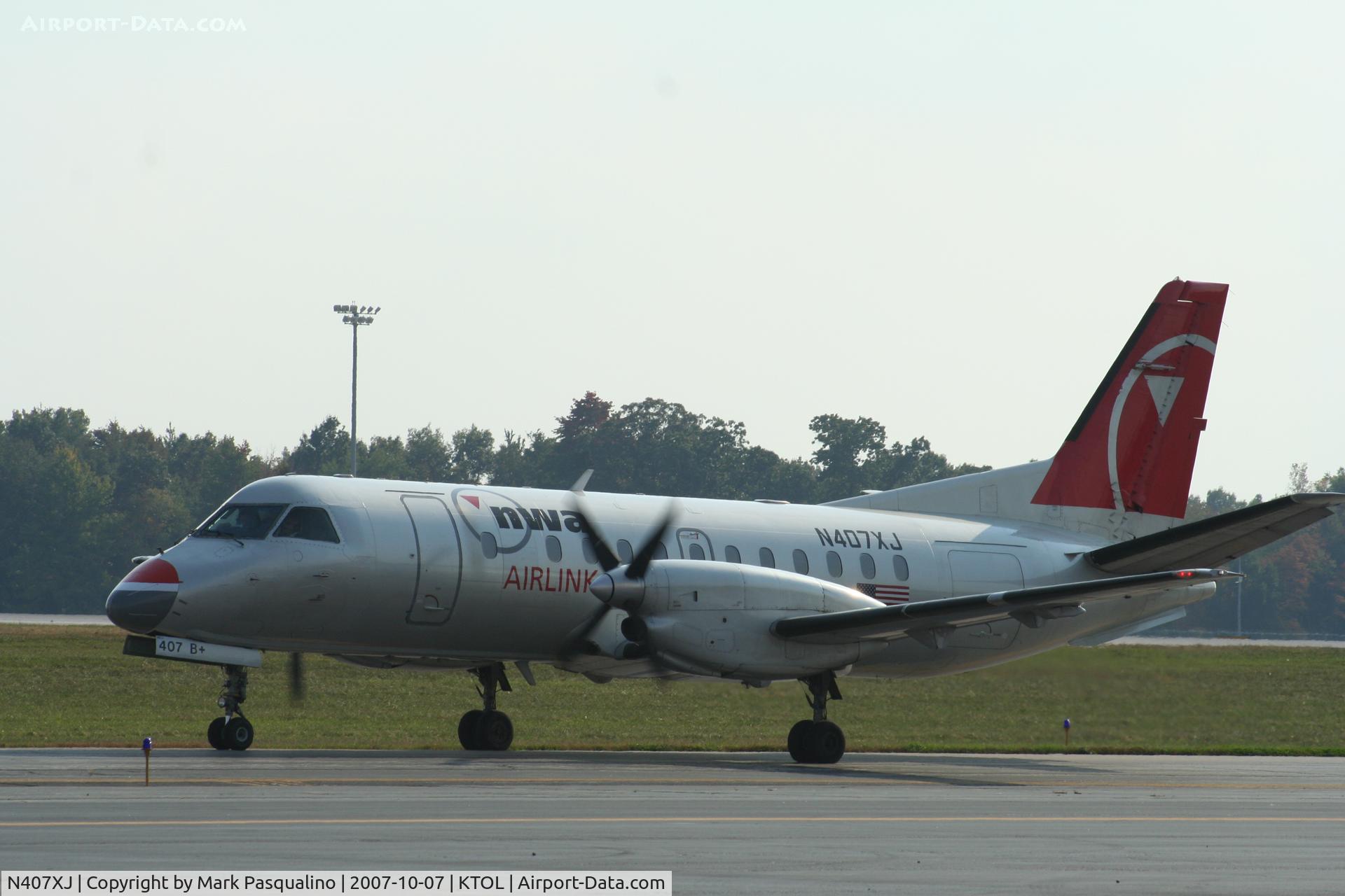 N407XJ, 1996 Saab 340B C/N 340B-407, SAAB 340B