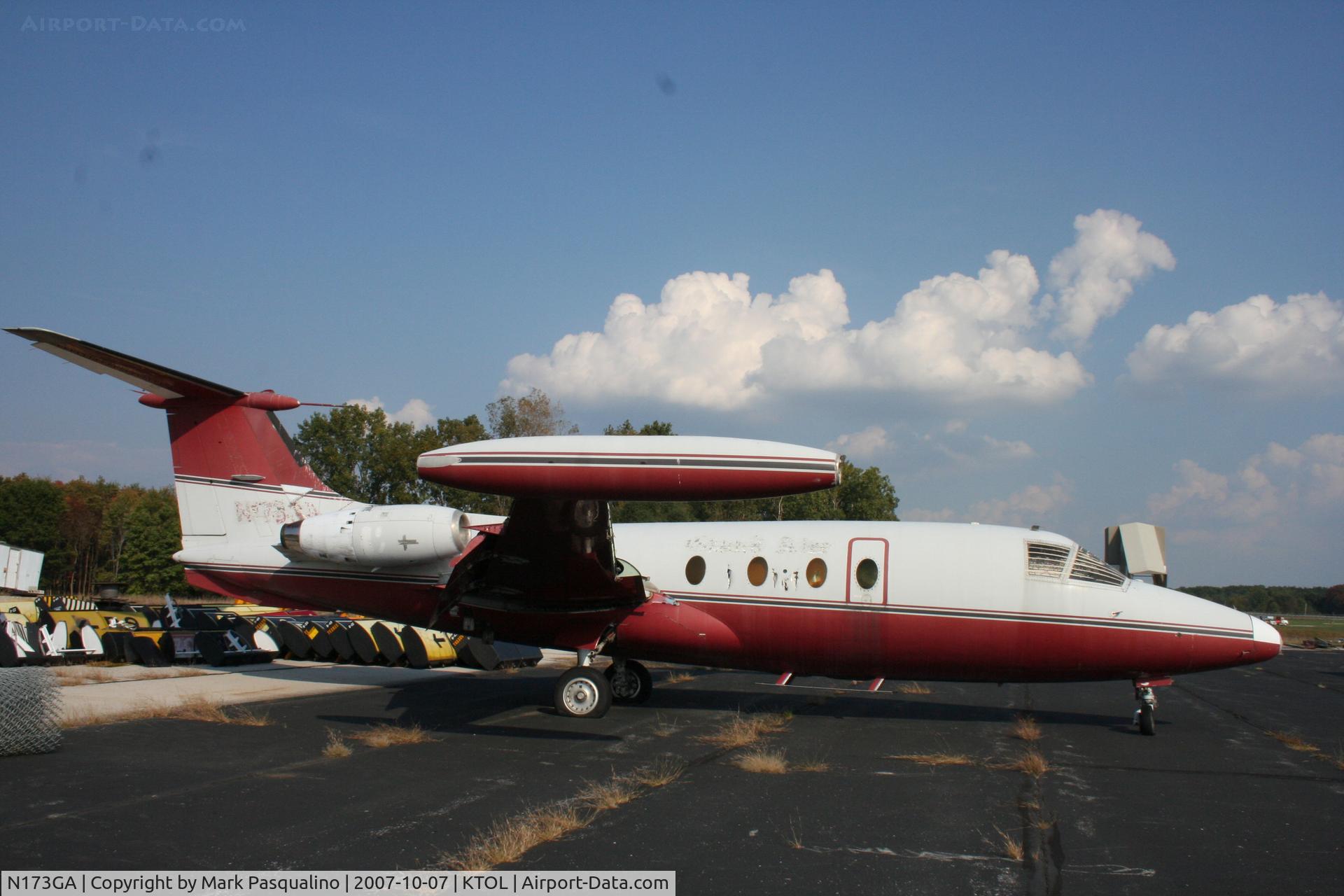N173GA, 1971 Hamburger Flugzeugbau HFB-320 Hansa Jet C/N 1052, HFB 320