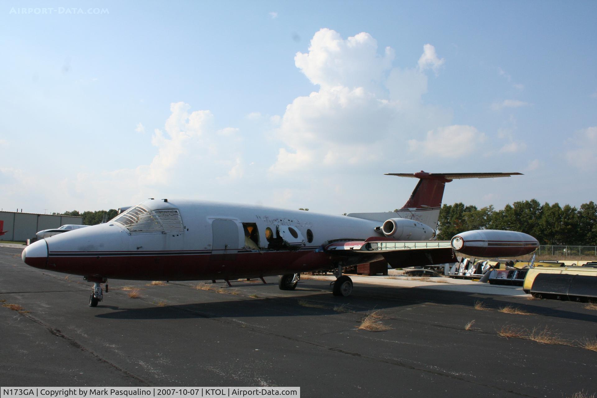 N173GA, 1971 Hamburger Flugzeugbau HFB-320 Hansa Jet C/N 1052, HFB 320