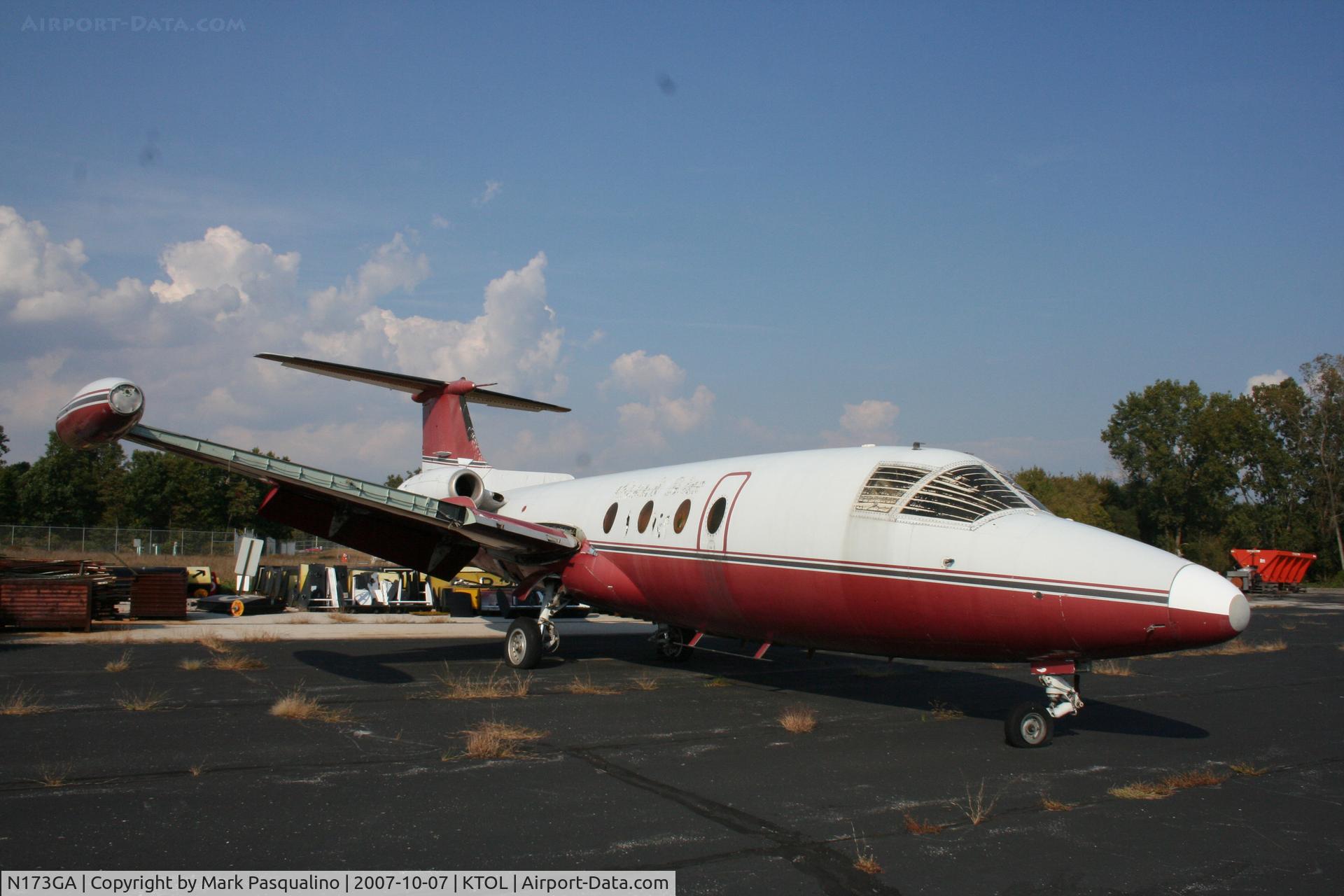 N173GA, 1971 Hamburger Flugzeugbau HFB-320 Hansa Jet C/N 1052, HFB 320
