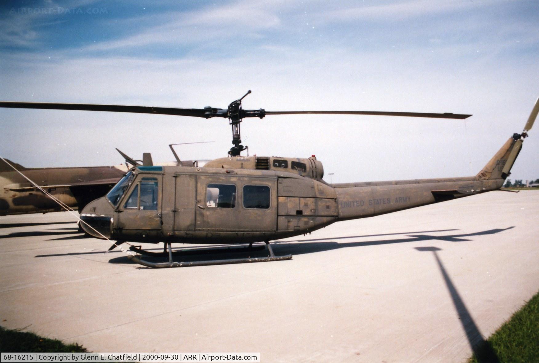 68-16215, 1968 Bell UH-1H Iroquois C/N 10874, UH-1H with Air Classics Museum