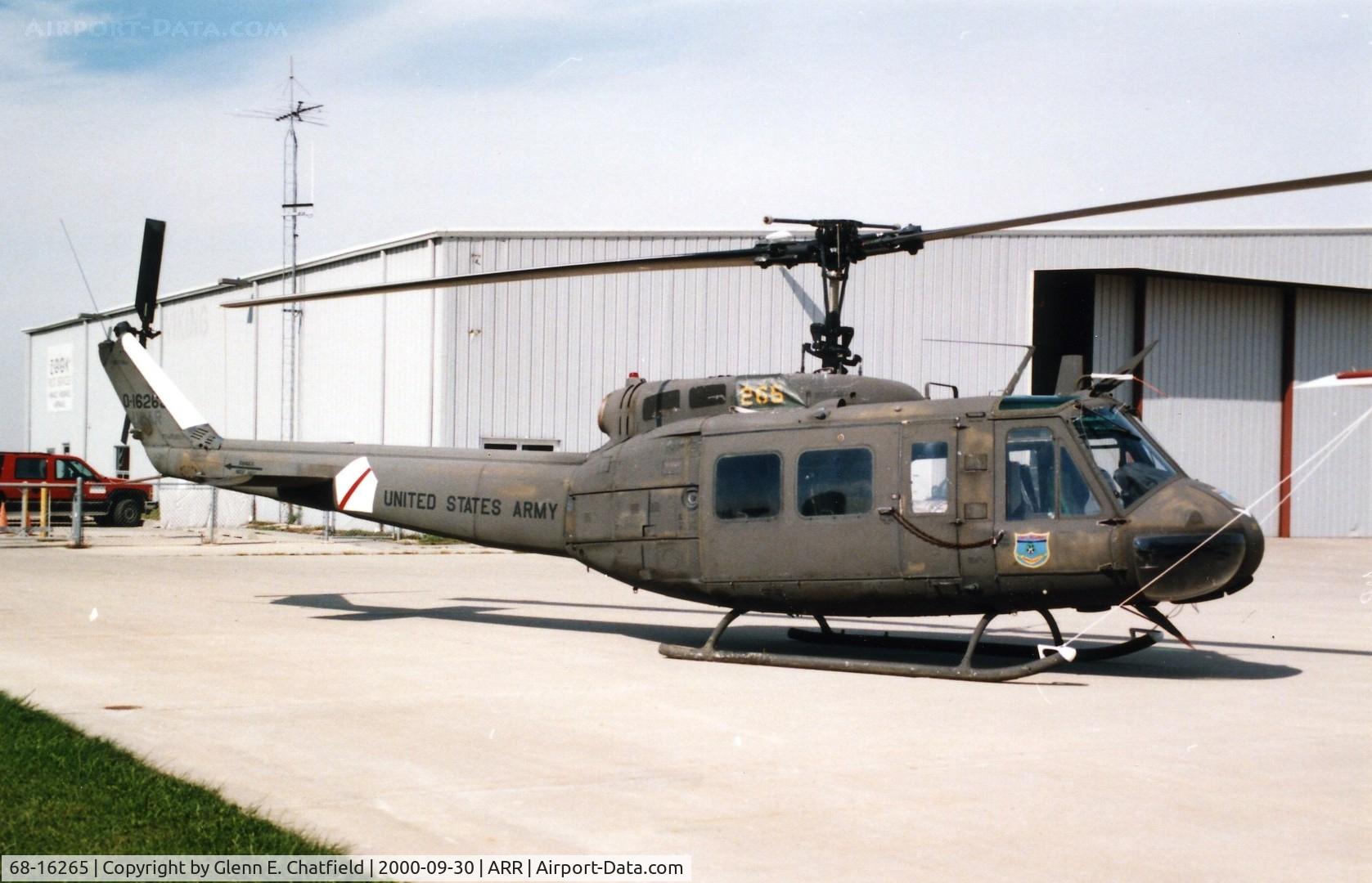 68-16265, 1968 Bell UH-1H Iroquois C/N 10924, UH-1H with Air Classics Museum