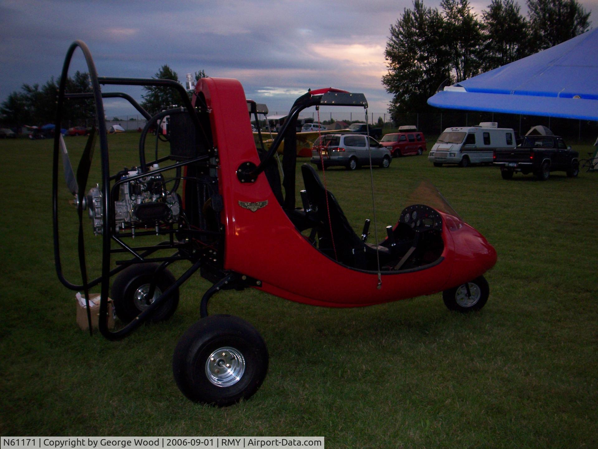 N61171, 2006 Alliant Aviation PARACRAFT C/N 0717070001, Nationals 2006