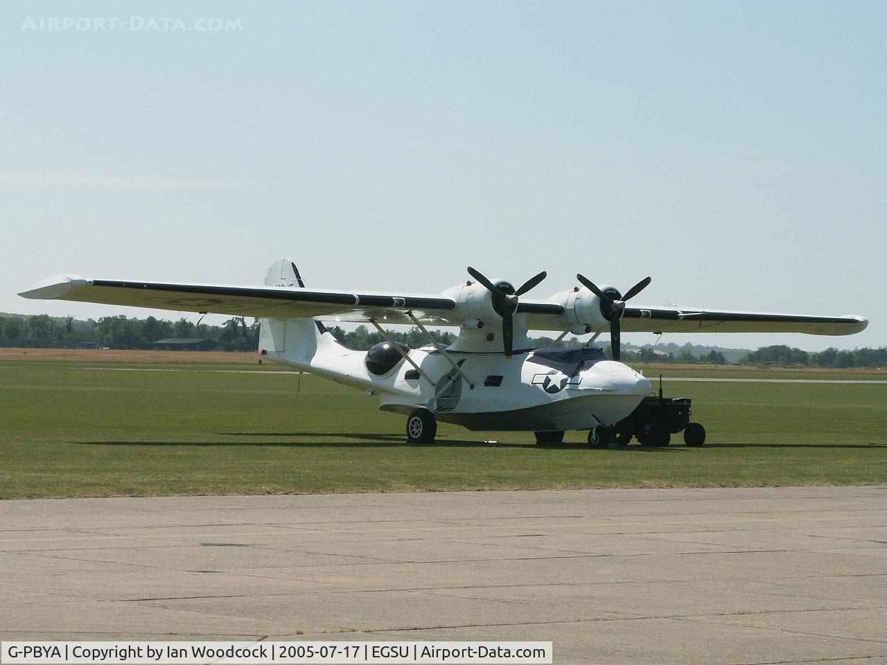 G-PBYA, 1944 Consolidated (Canadian Vickers) PBV-1A Canso A C/N CV-283, PBY-5A/Duxford