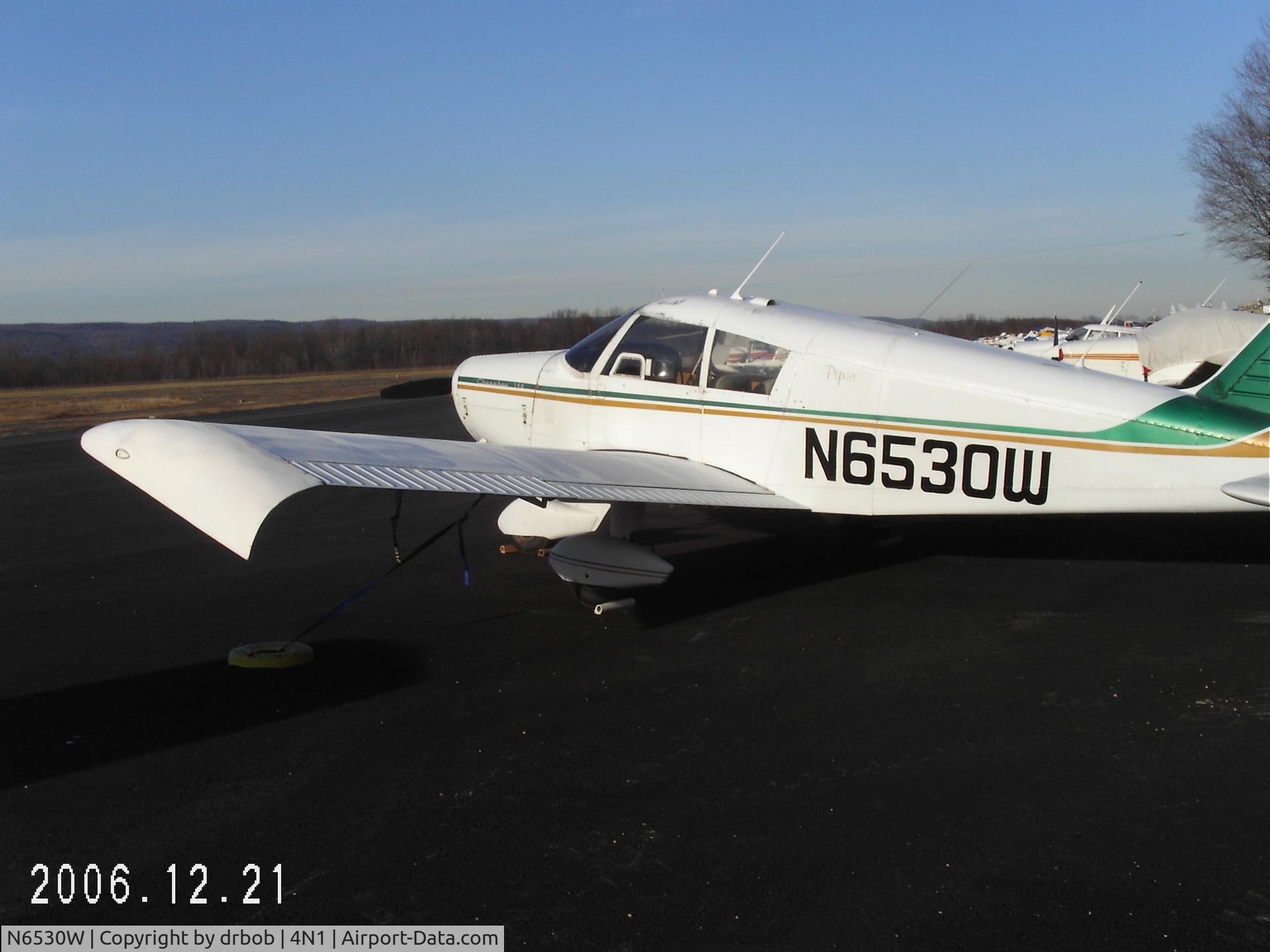 N6530W, 1964 Piper PA-28-140 C/N 28-20609, N6530W