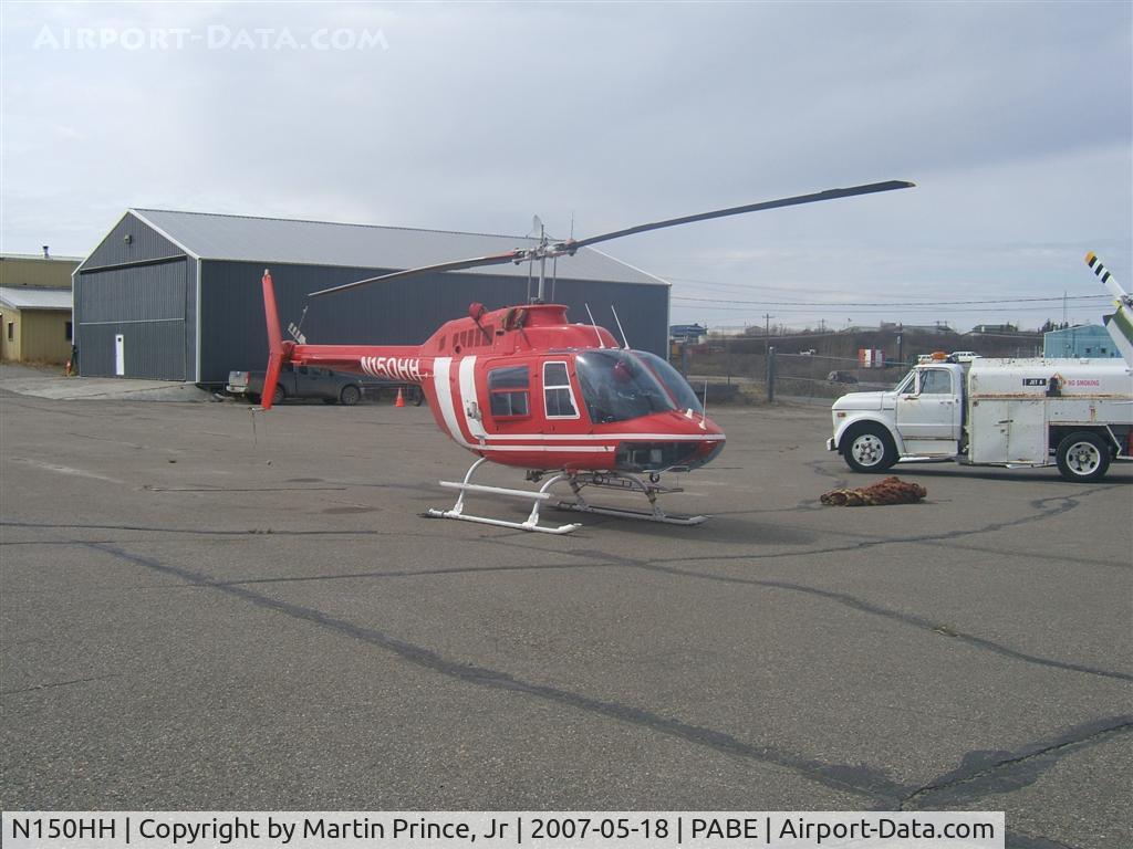 N150HH, 1971 Bell 206B JetRanger II C/N 701, North Ramp, Bethel
