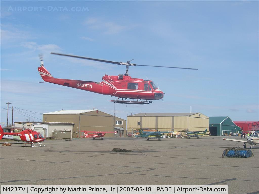 N4237V, Bell UH-1B C/N 261, Sling load time