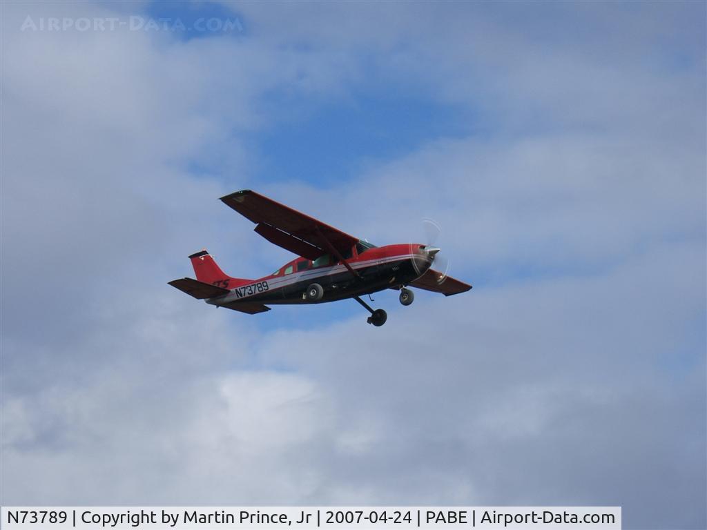 N73789, 1980 Cessna T207A C/N 20700629, ATS final to Bethel