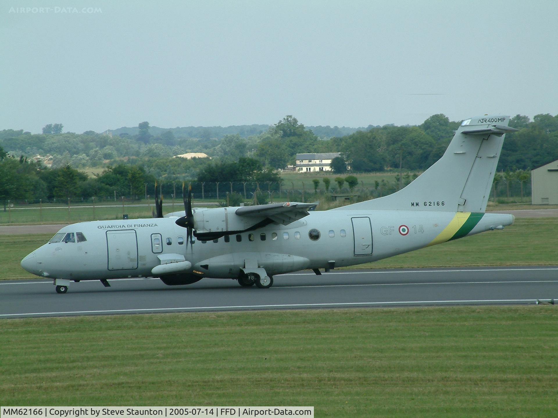 MM62166, 1997 ATR 42-400MP Surveyor C/N 502, Royal International Air Tattoo 2005