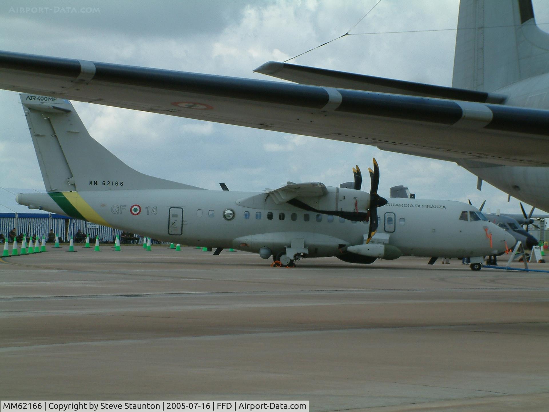 MM62166, 1997 ATR 42-400MP Surveyor C/N 502, Royal International Air Tattoo 2005