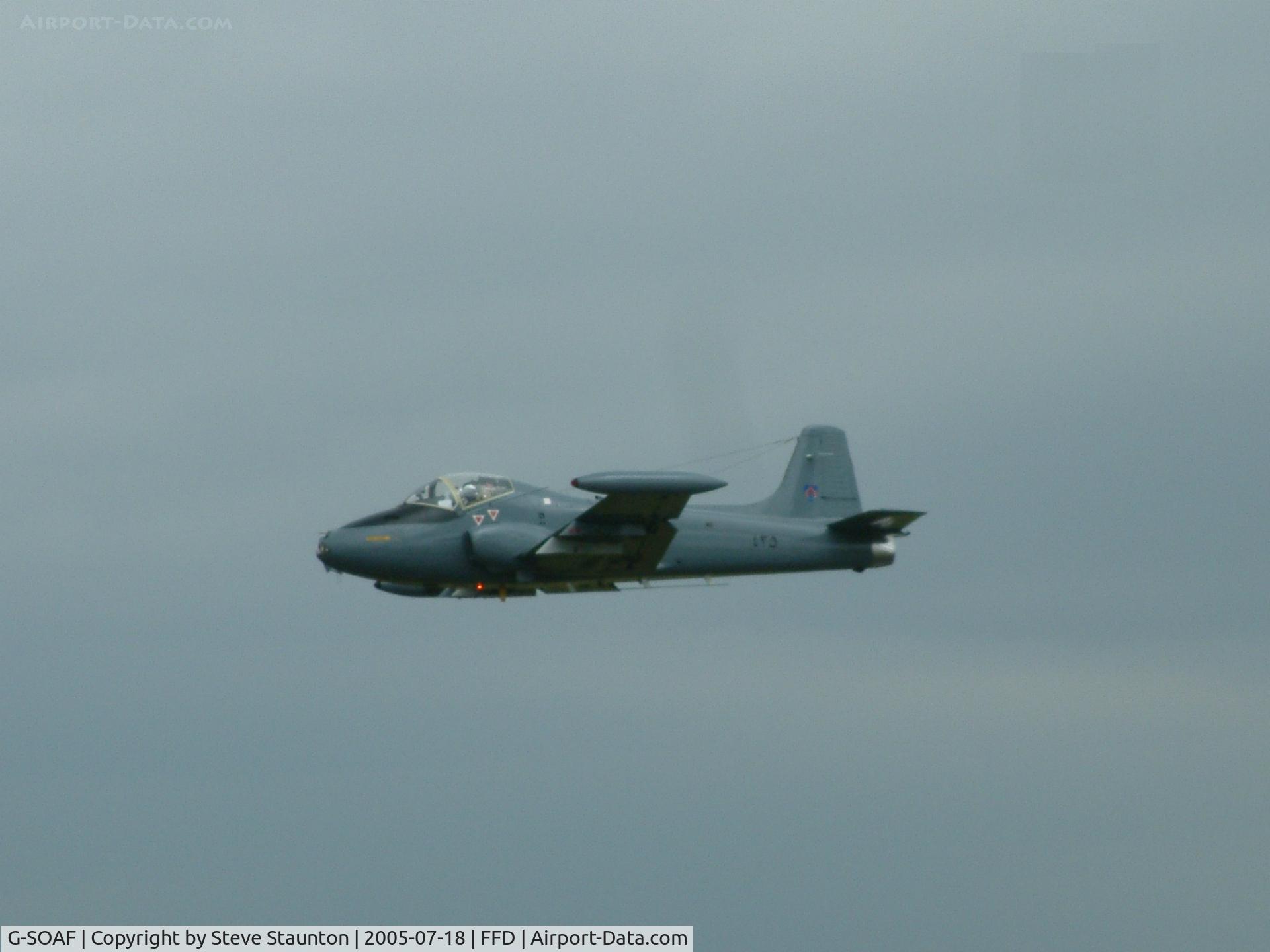 G-SOAF, 1986 BAC 167 Strikemaster Mk.82A C/N 425, Royal International Air Tattoo 2005