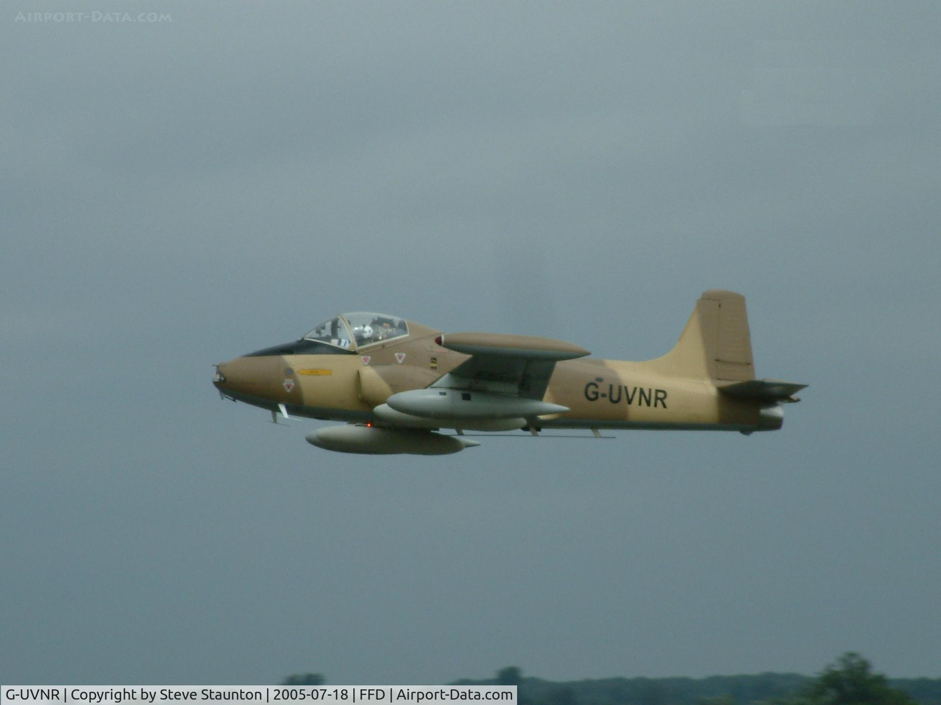 G-UVNR, 1971 BAC 167 Strikemaster Mk.87 C/N EEP/JP/2876, Royal International Air Tattoo 2005