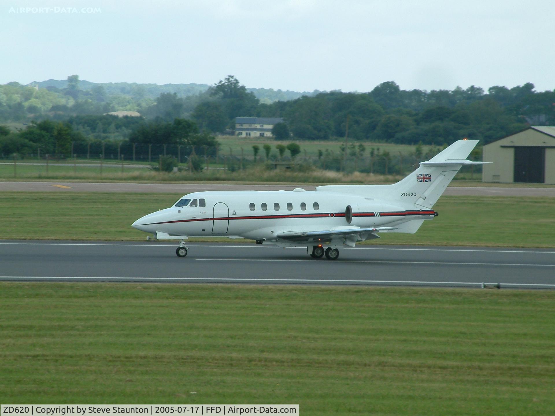 ZD620, British Aerospace BAe-125 CC.3 C/N 257181, Royal International Air Tattoo 2005