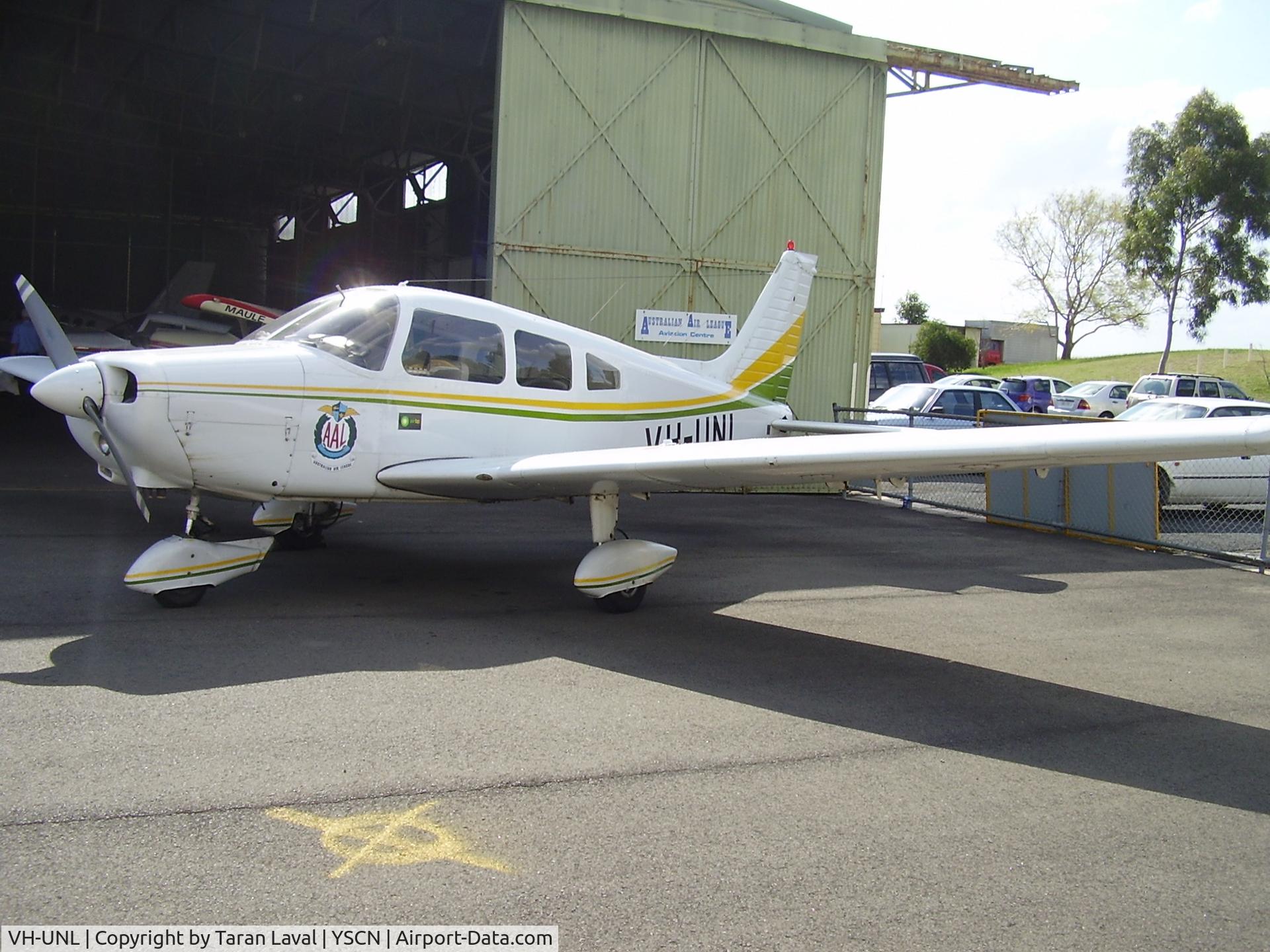 VH-UNL, 1974 Piper PA-28-151 C/N 28-7415422, VH-UNL After Some Circuits