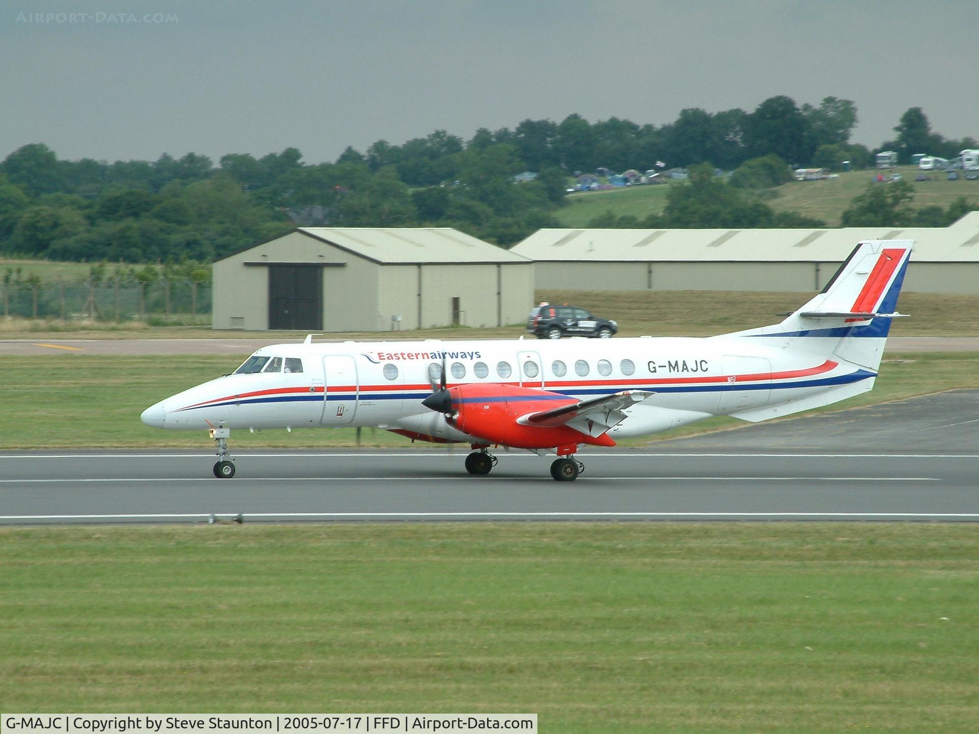 G-MAJC, 1992 British Aerospace Jetstream 41 C/N 41005, Royal International Air Tattoo 2005