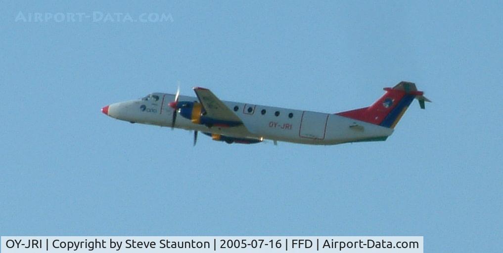 OY-JRI, 1988 Beech 1900C C/N UC-44, Royal International Air Tattoo 2005