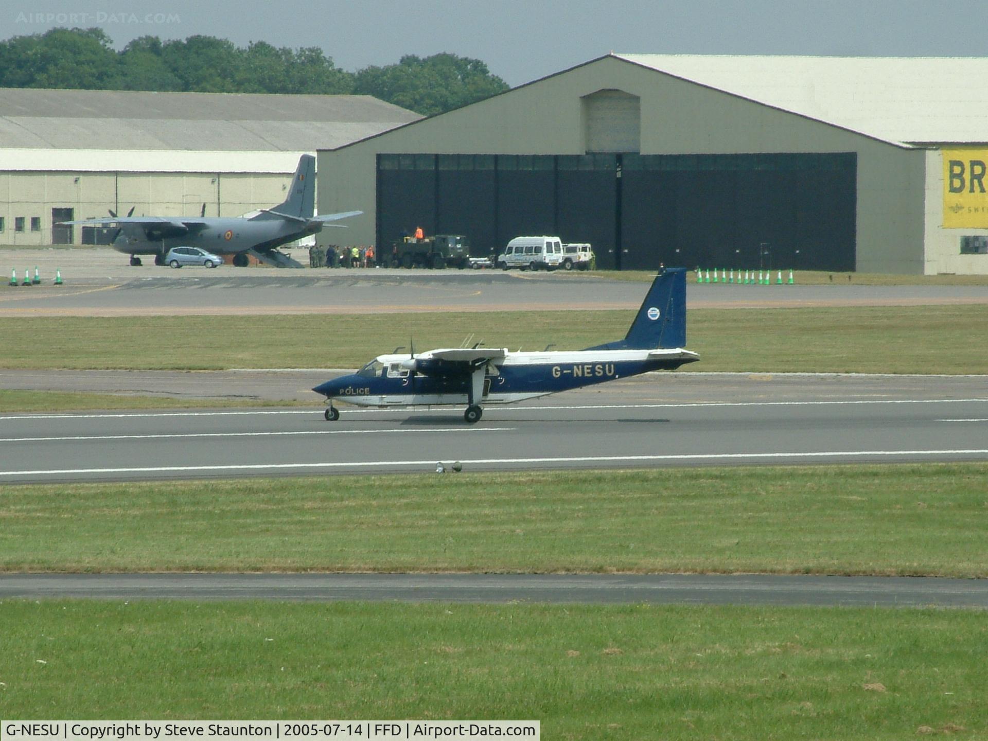 G-NESU, 1991 Pilatus Britten-Norman BN-2B-26 Islander C/N 2260, Royal International Air Tattoo 2005
