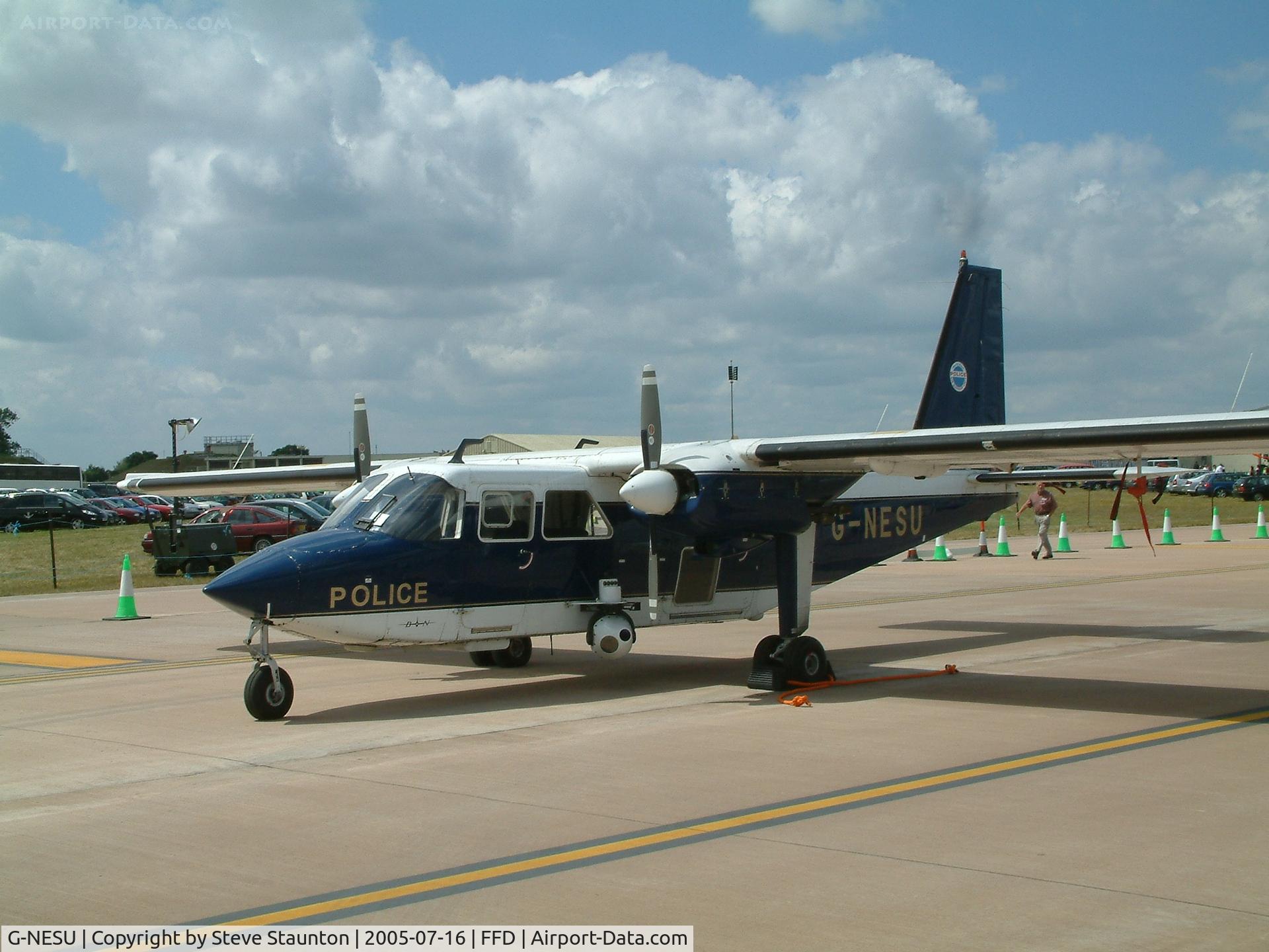 G-NESU, 1991 Pilatus Britten-Norman BN-2B-26 Islander C/N 2260, Royal International Air Tattoo 2005