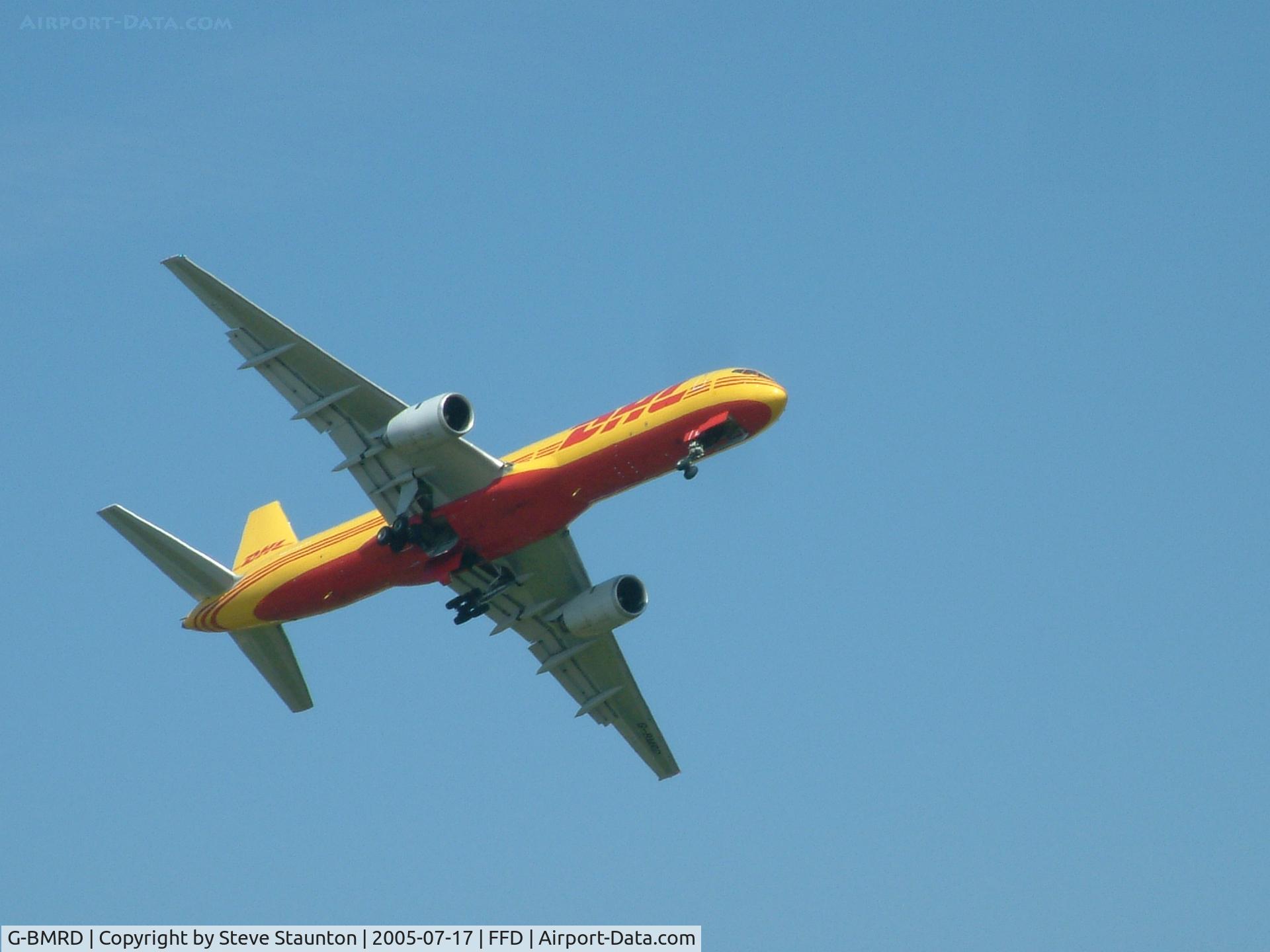 G-BMRD, 1988 Boeing 757-236/SF C/N 24073, Royal International Air Tattoo 2005