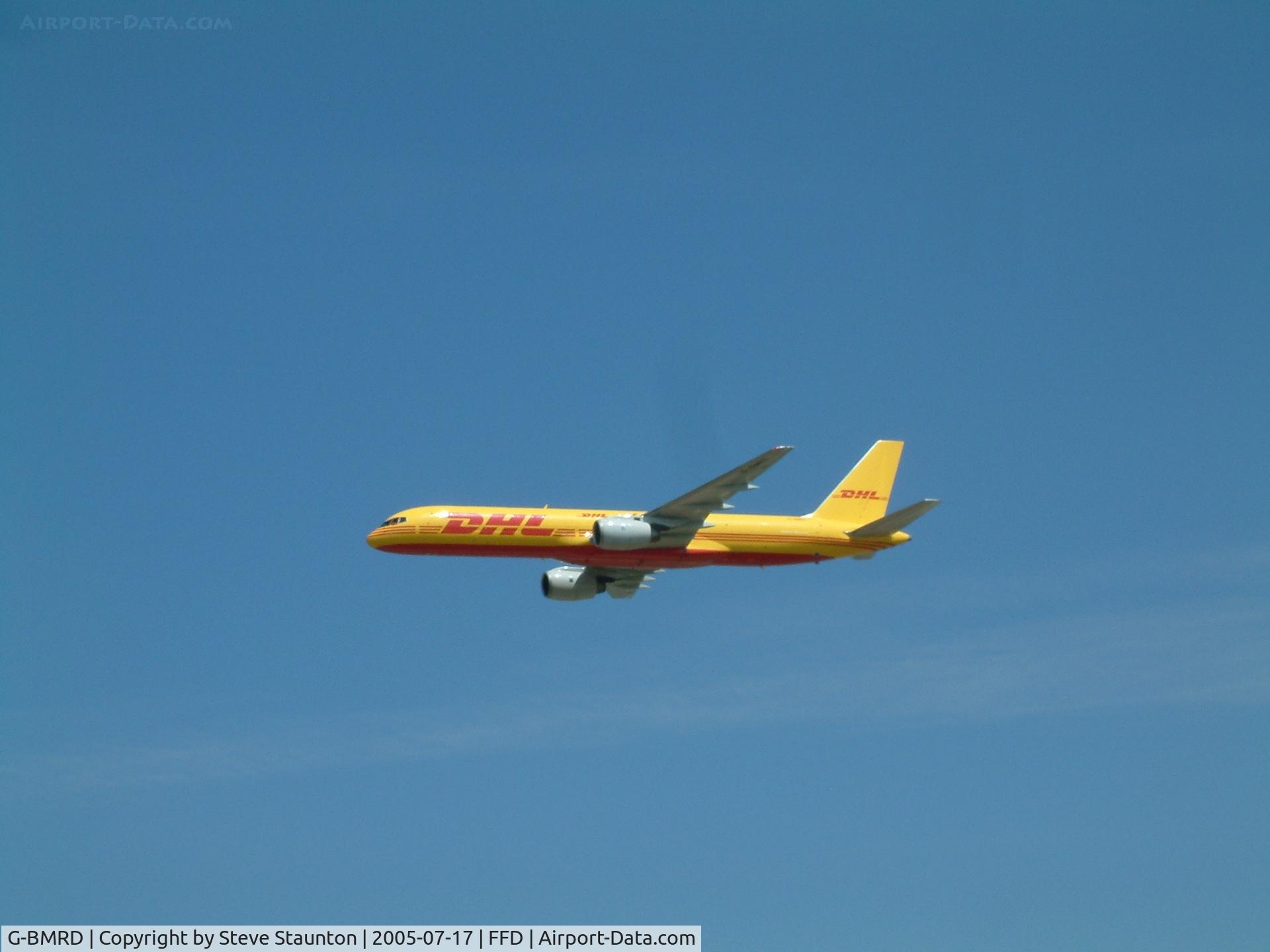 G-BMRD, 1988 Boeing 757-236/SF C/N 24073, Royal International Air Tattoo 2005