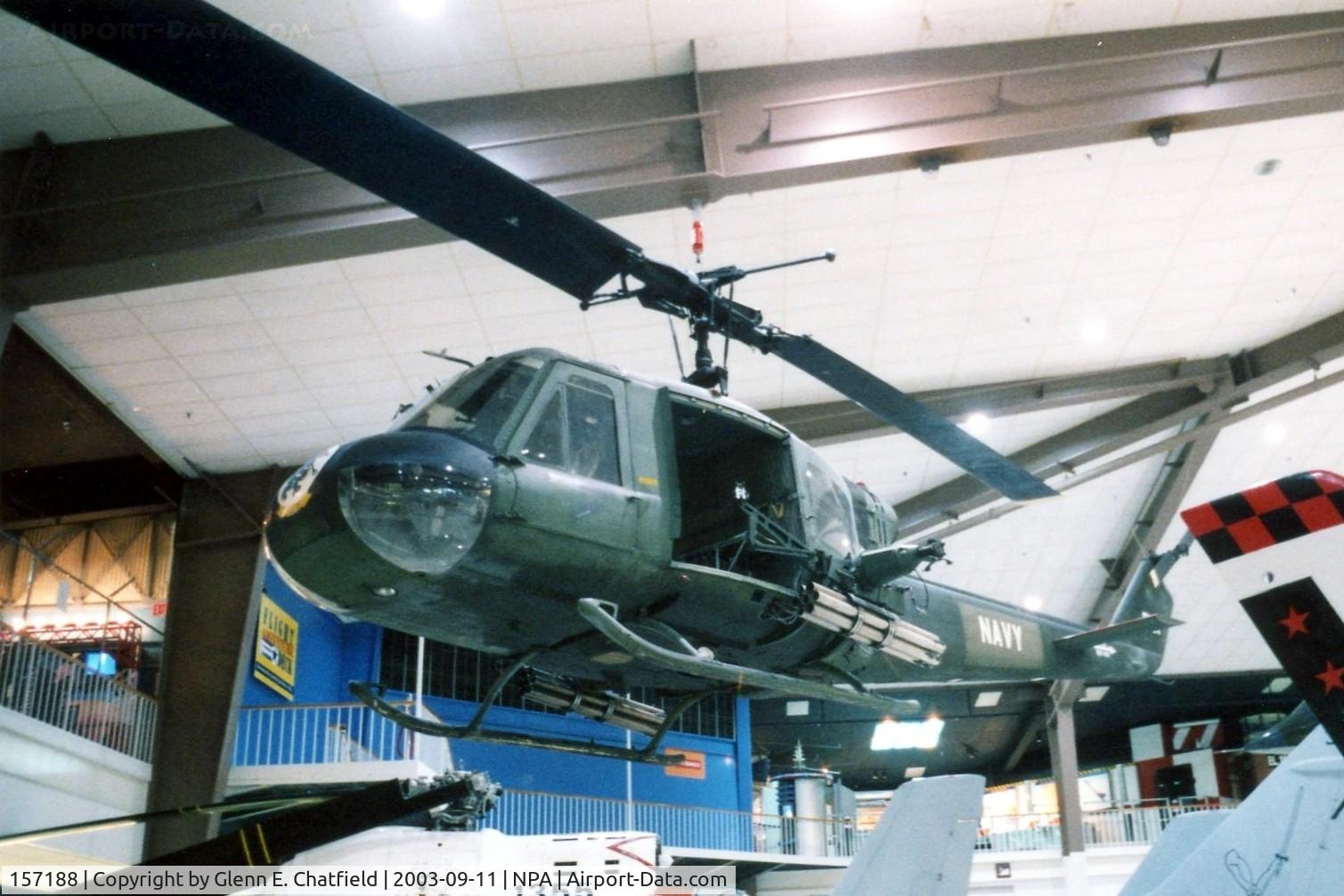 157188, 1970 Bell HH-1K Iroquois C/N 6312, HH-1K at the National Museum of Naval Aviation