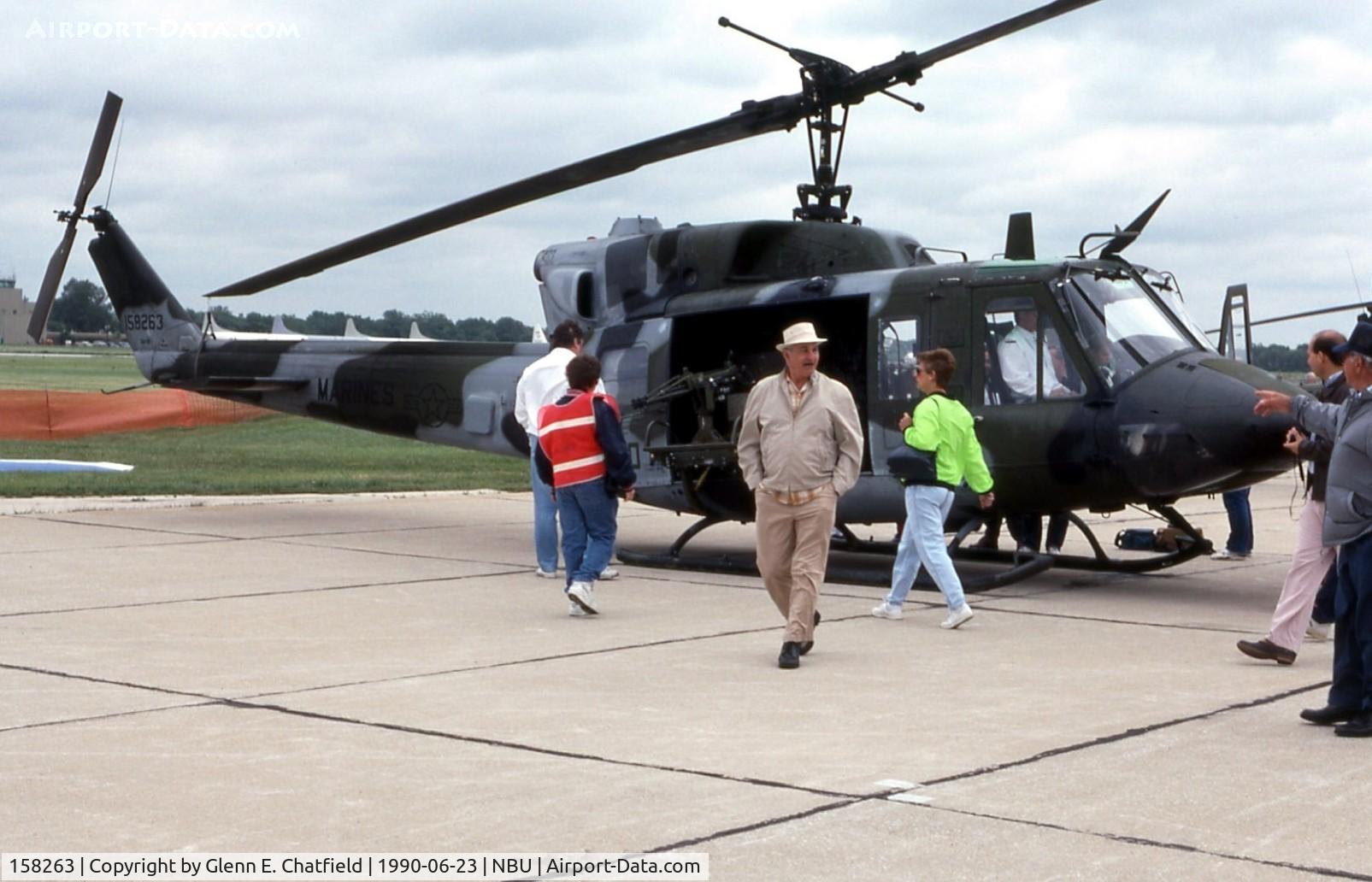 158263, Bell UH-1N Iroquois C/N 31434, UH-1N at the open house