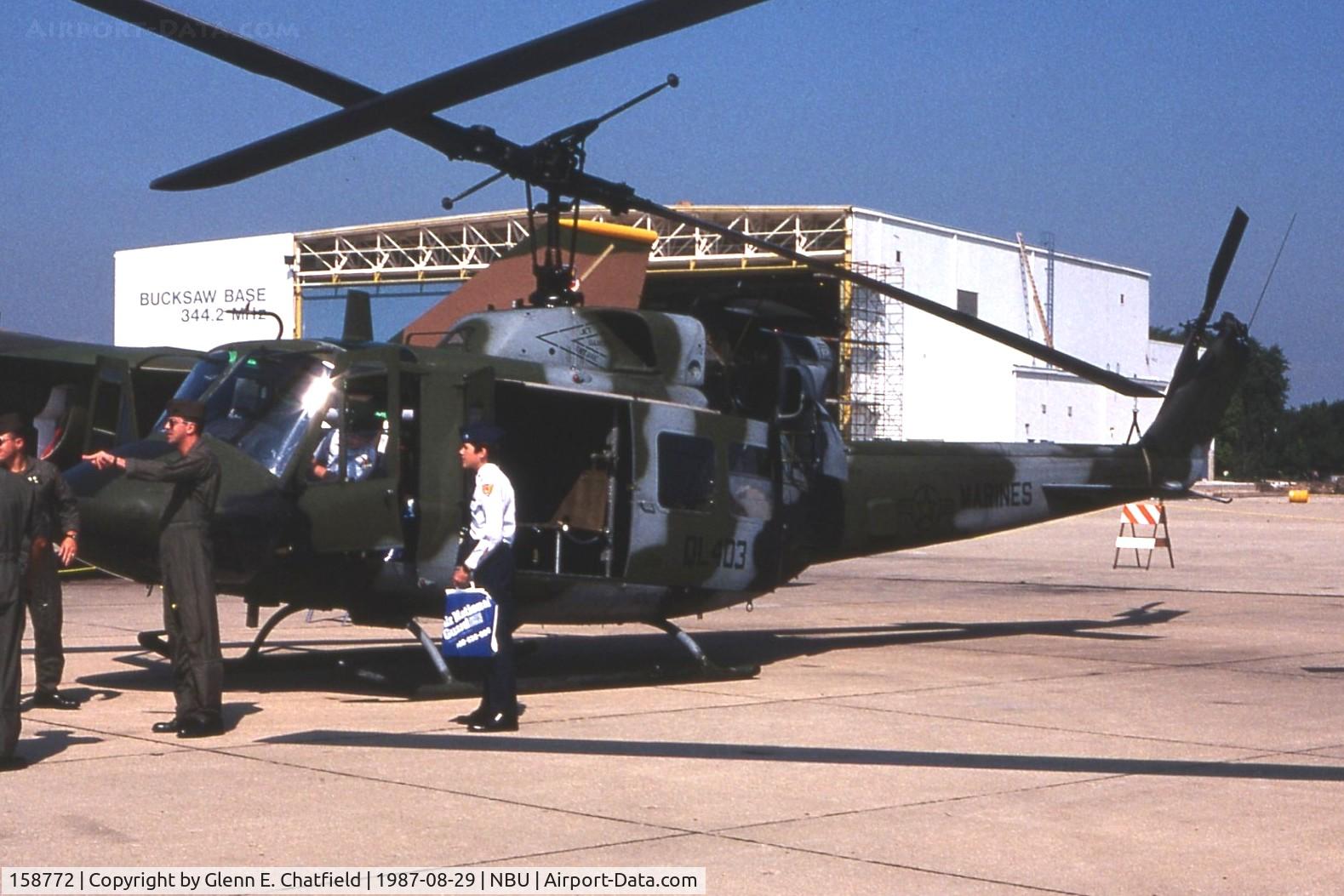 158772, Bell UH-1N Iroquois C/N 31648, UH-1N at the open house