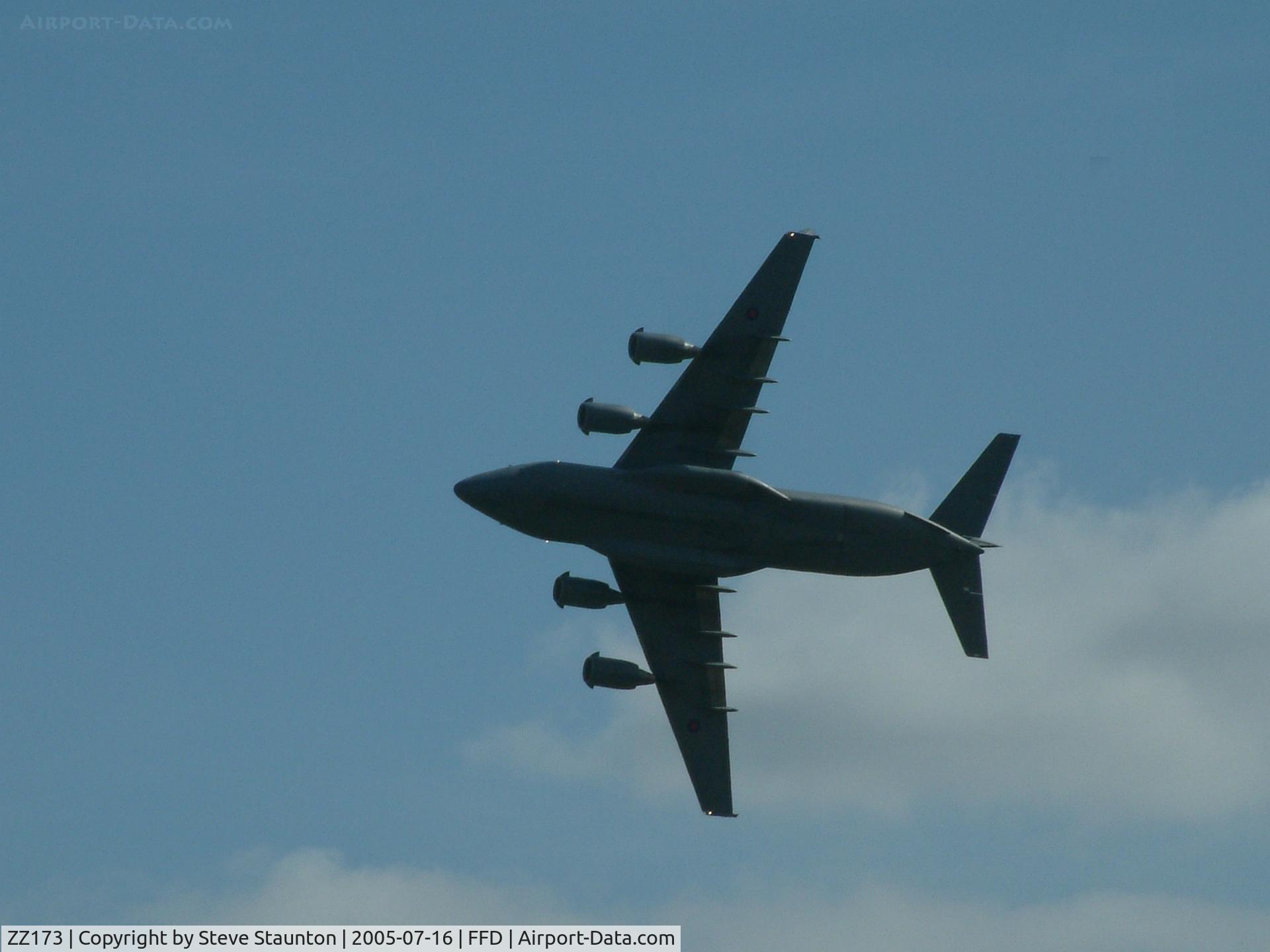 ZZ173, 2001 Boeing C-17A Globemaster III C/N F-080, Royal International Air Tattoo 2005